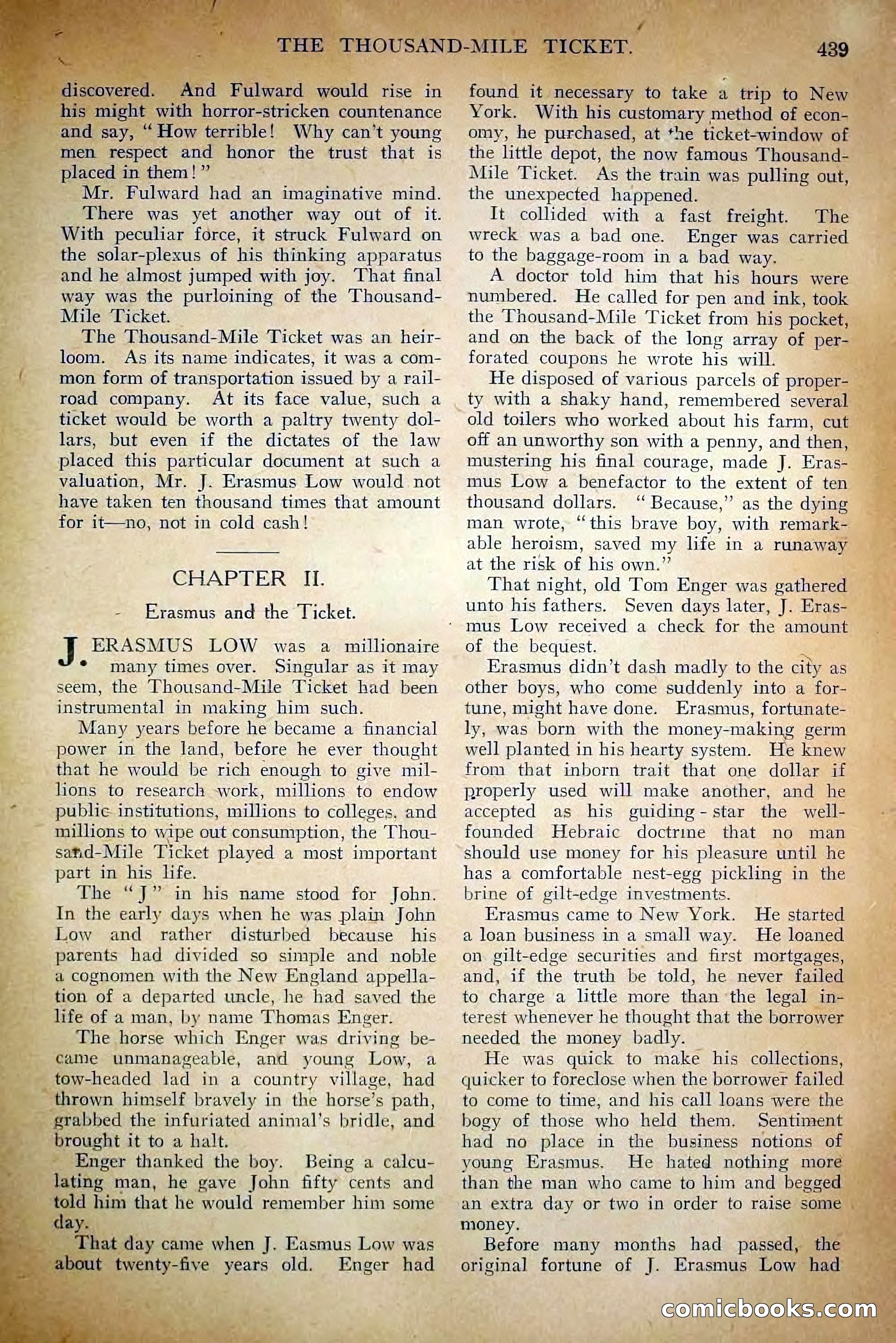 The Railroad Man's Magazine, April 1911 — page 65 of 228