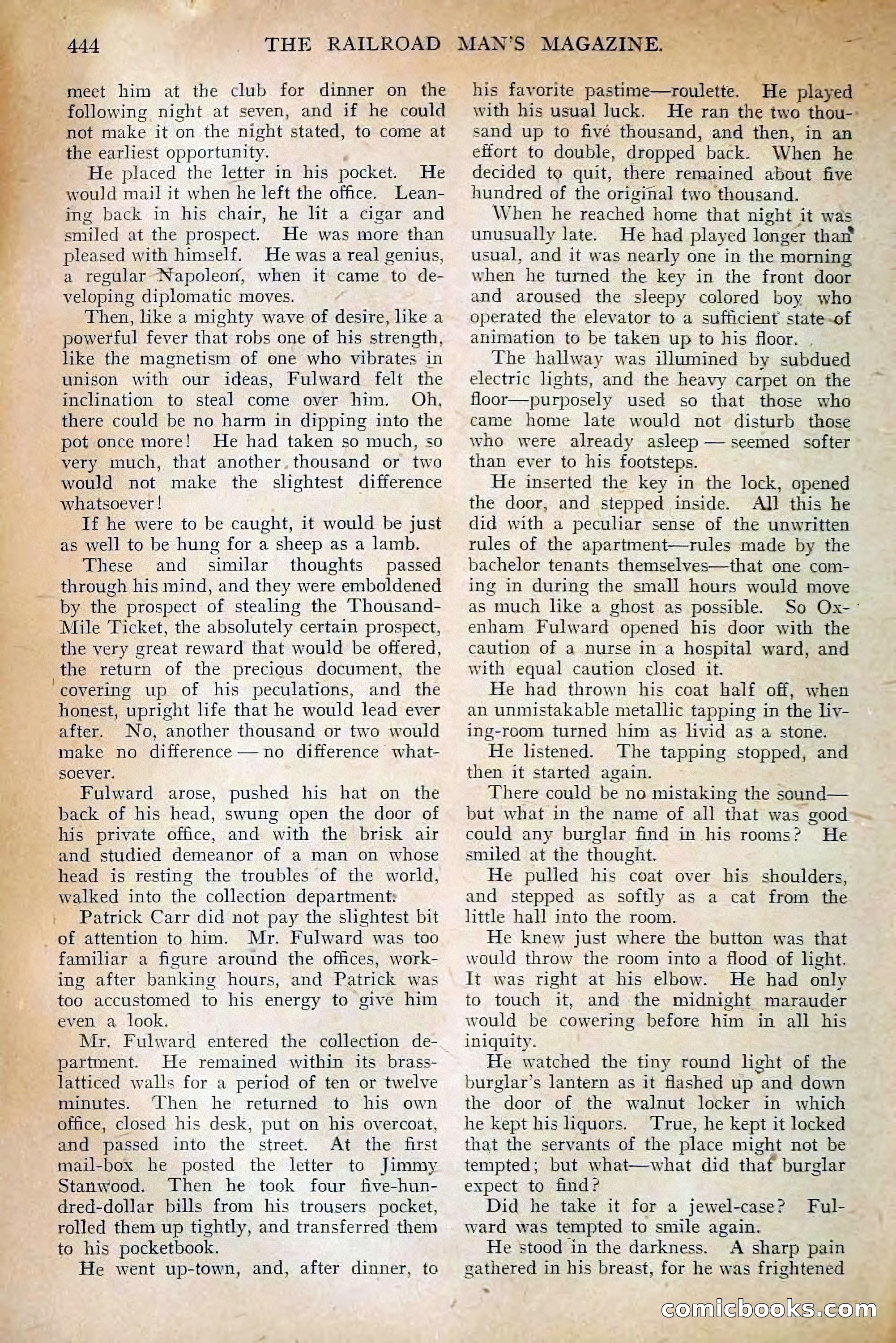 The Railroad Man's Magazine, April 1911 — page 70 of 228