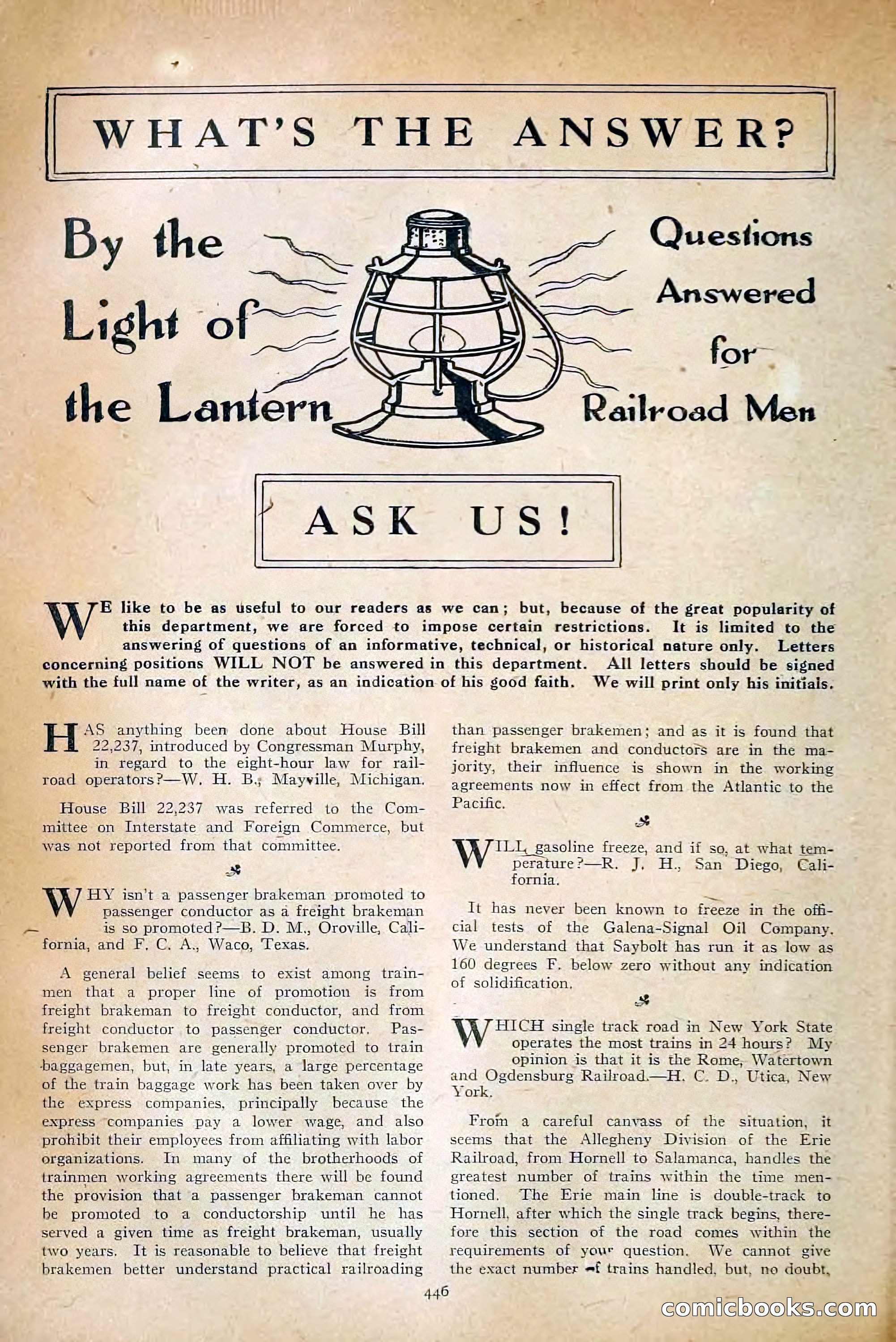 The Railroad Man's Magazine, April 1911 — page 72 of 228