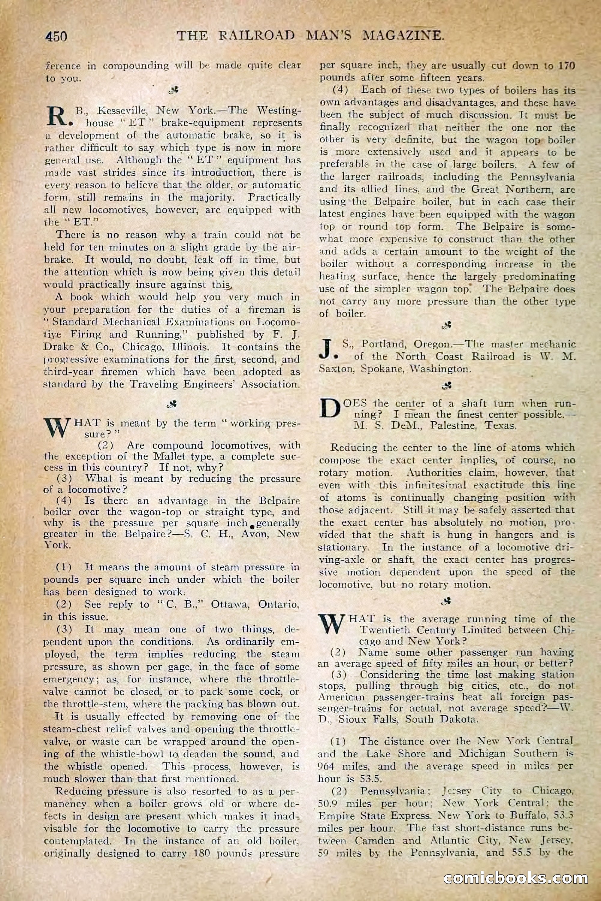 The Railroad Man's Magazine, April 1911 — page 76 of 228