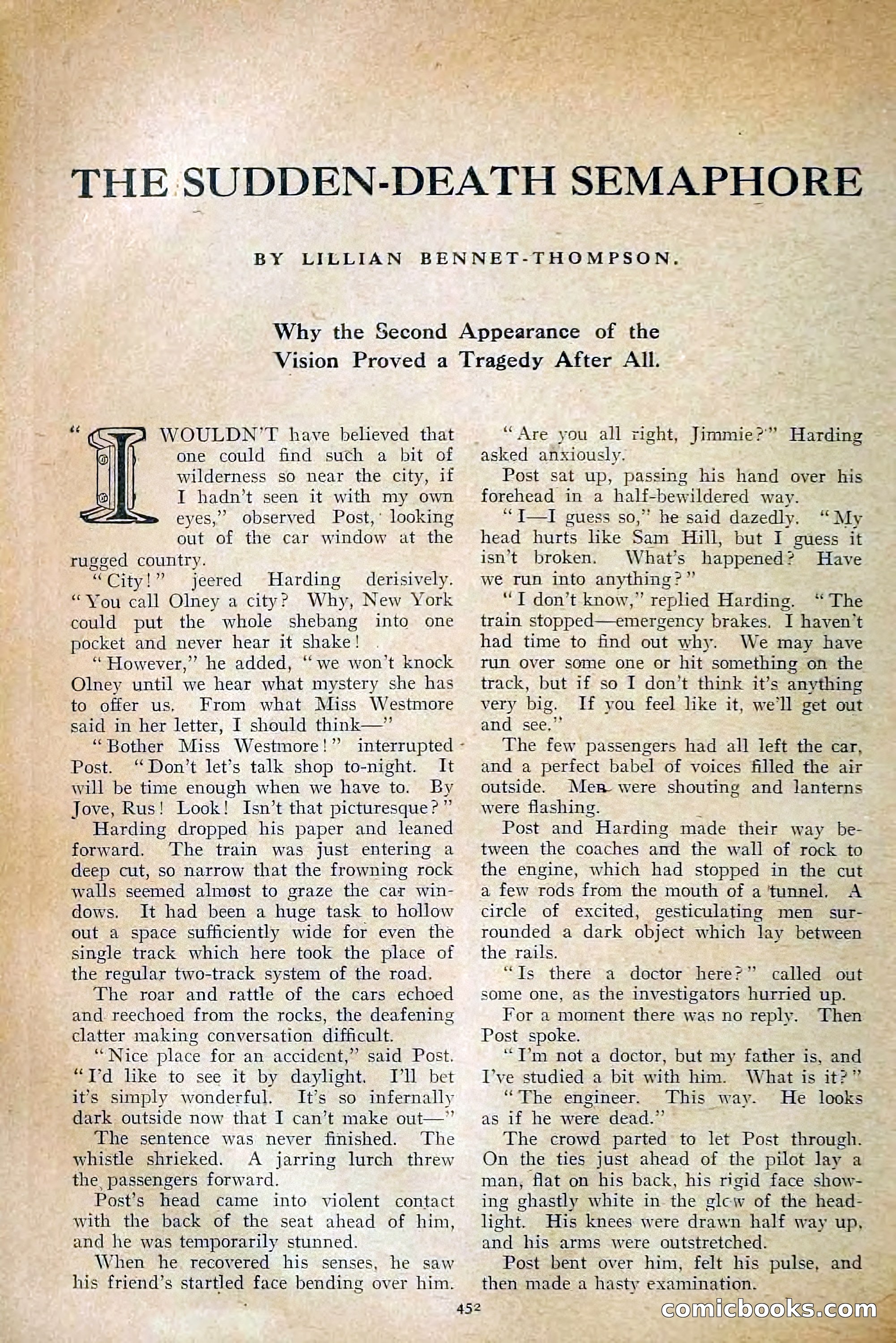 The Railroad Man's Magazine, April 1911 — page 78 of 228