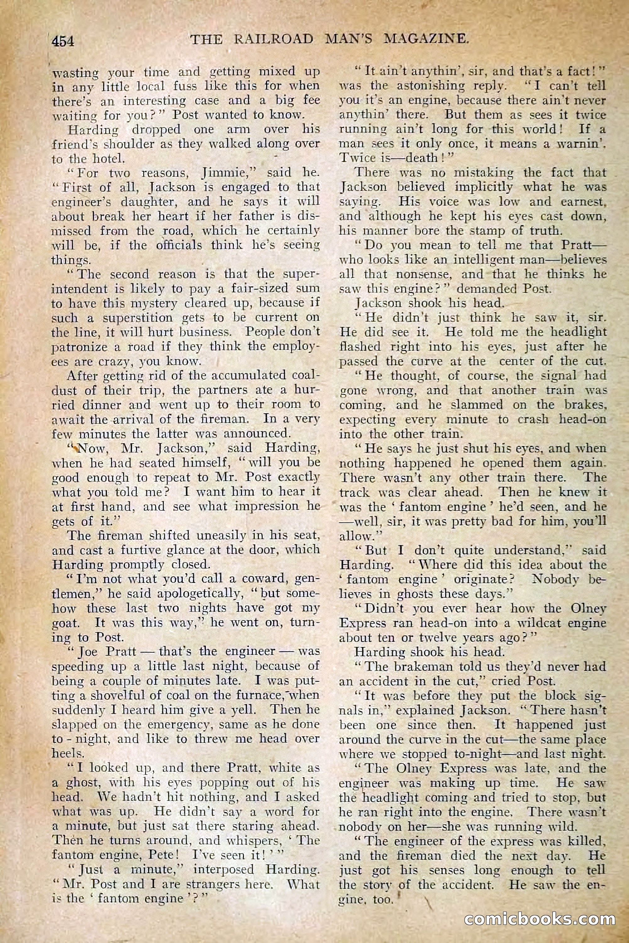 The Railroad Man's Magazine, April 1911 — page 80 of 228