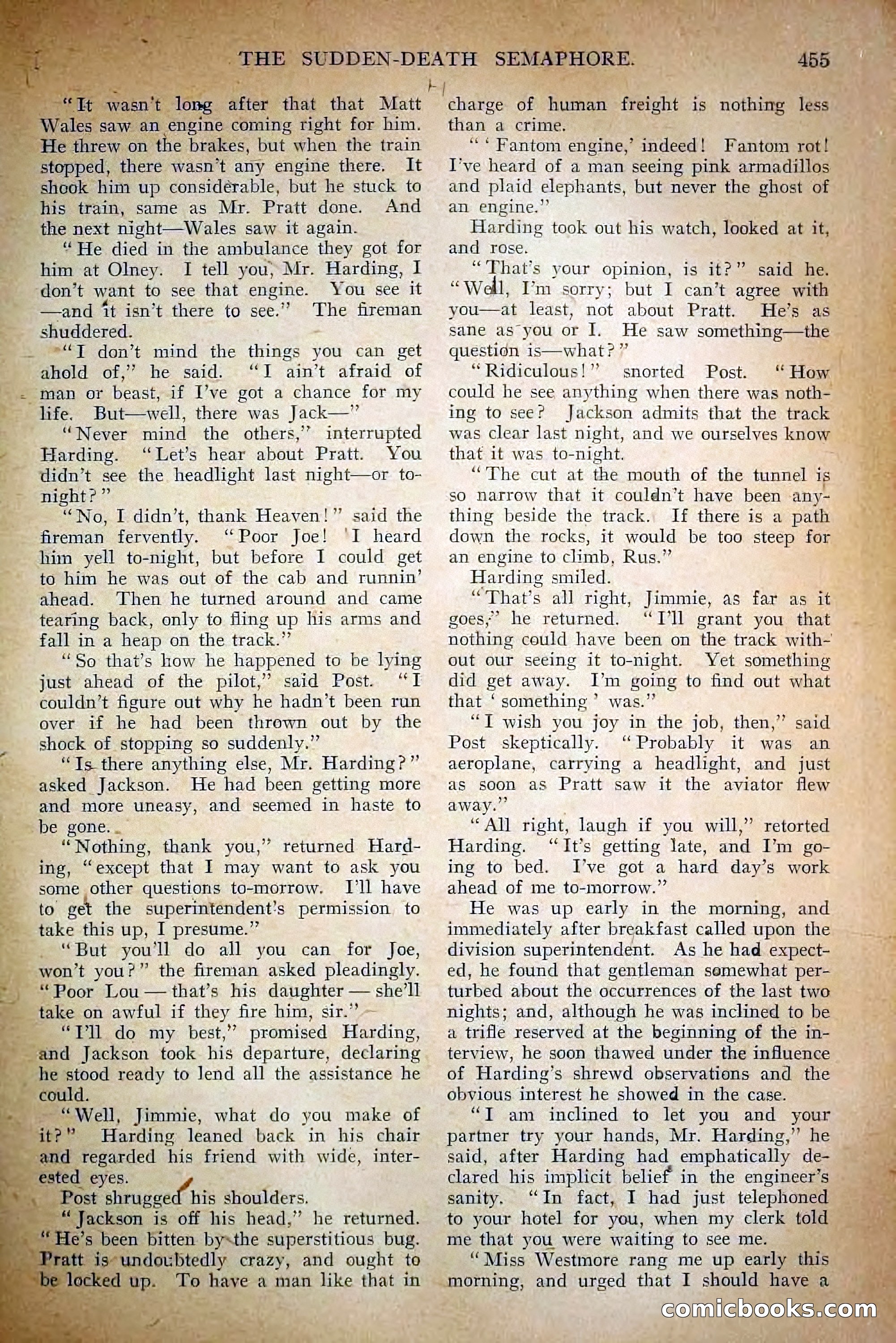 The Railroad Man's Magazine, April 1911 — page 81 of 228