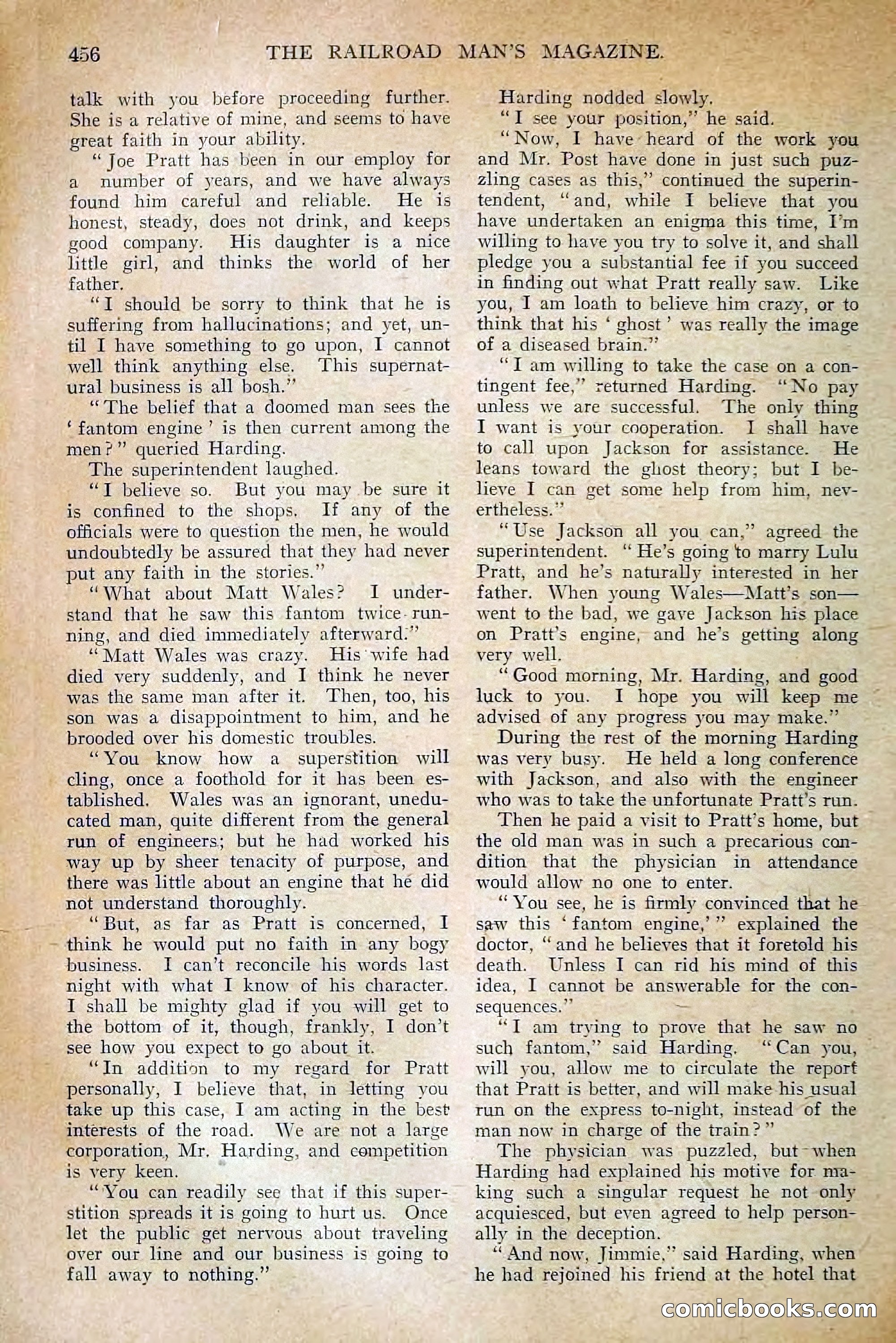 The Railroad Man's Magazine, April 1911 — page 82 of 228