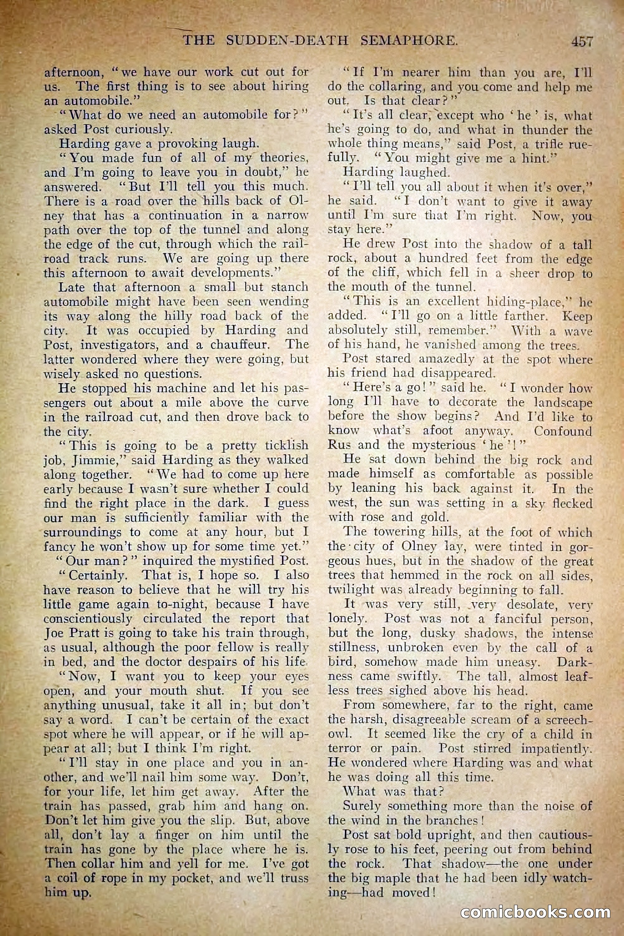 The Railroad Man's Magazine, April 1911 — page 83 of 228