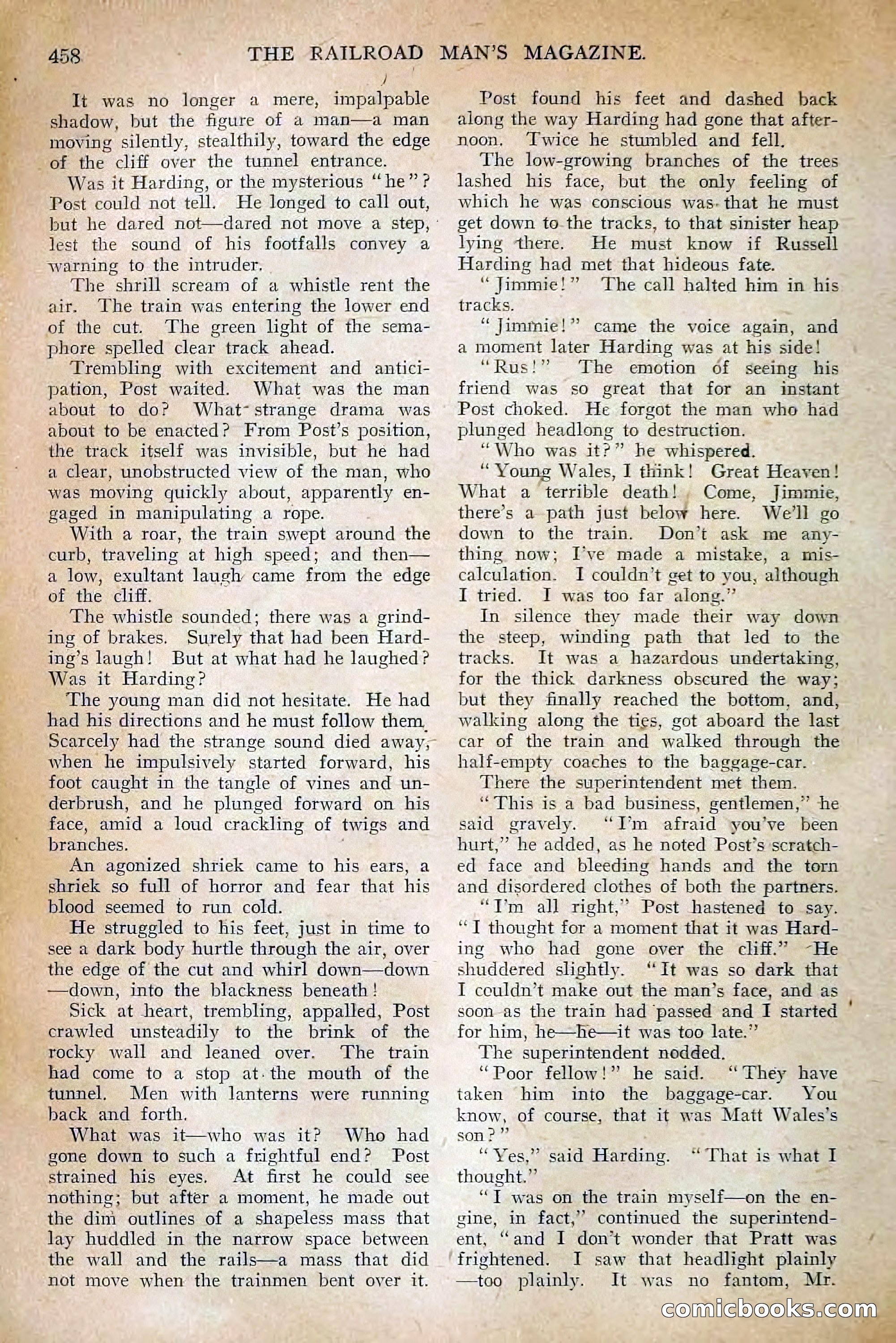The Railroad Man's Magazine, April 1911 — page 84 of 228