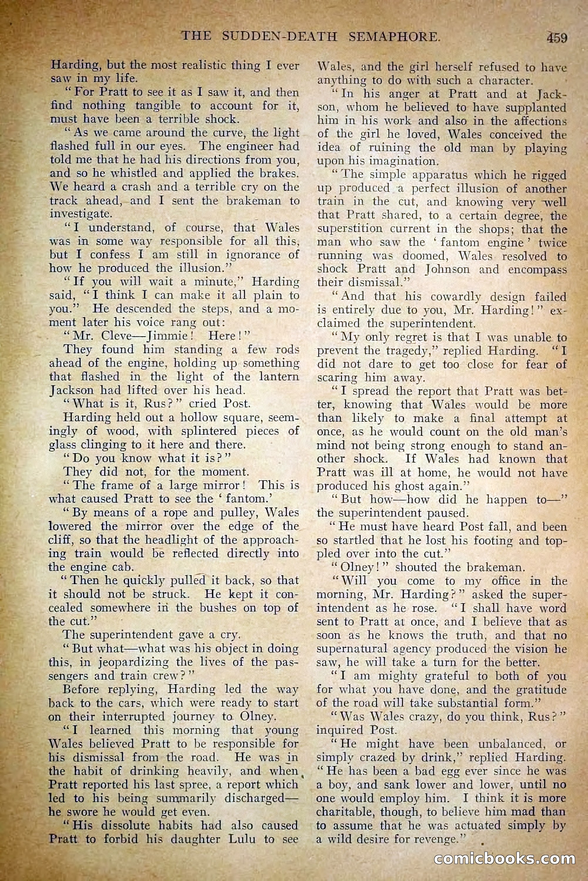 The Railroad Man's Magazine, April 1911 — page 85 of 228