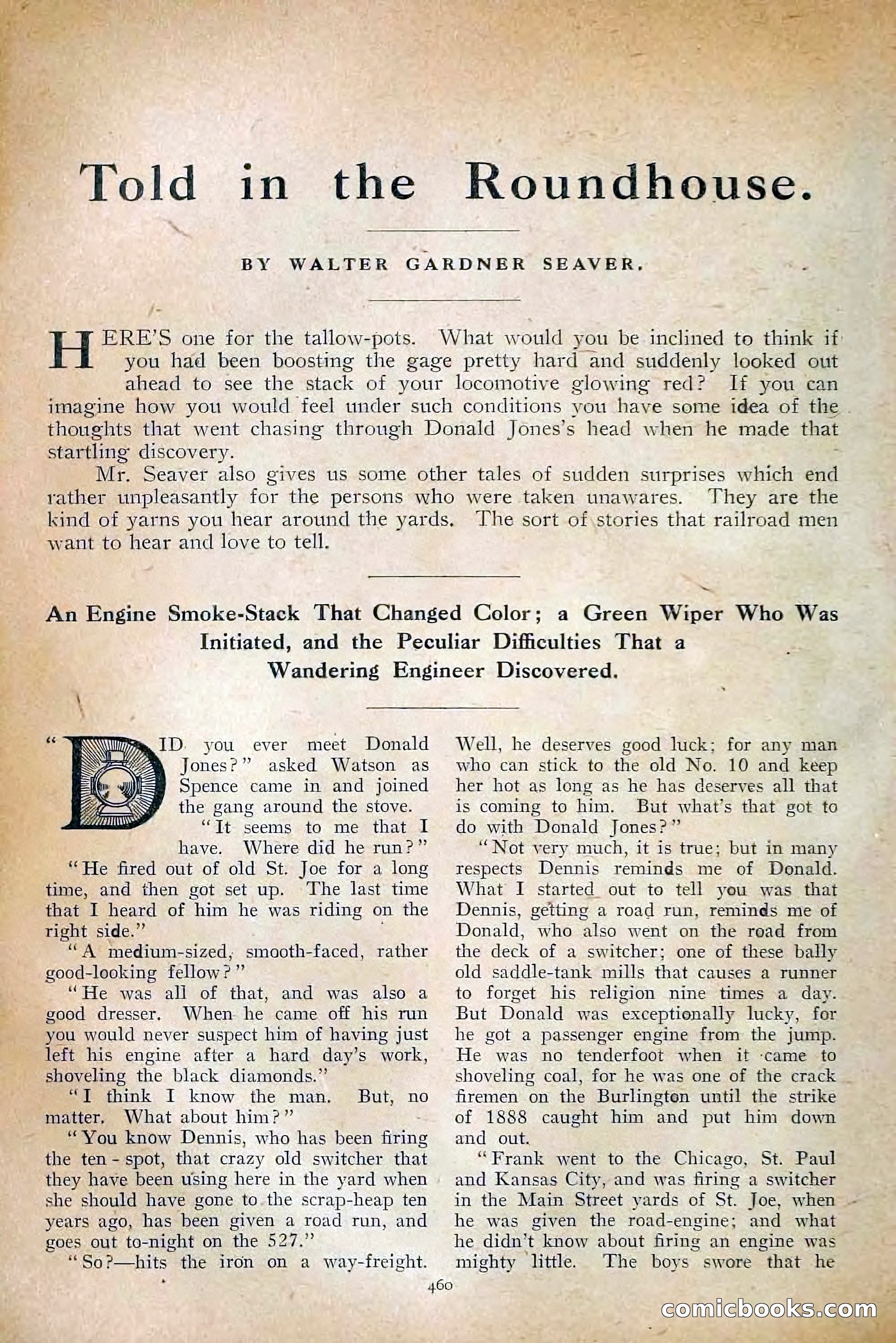 The Railroad Man's Magazine, April 1911 — page 86 of 228
