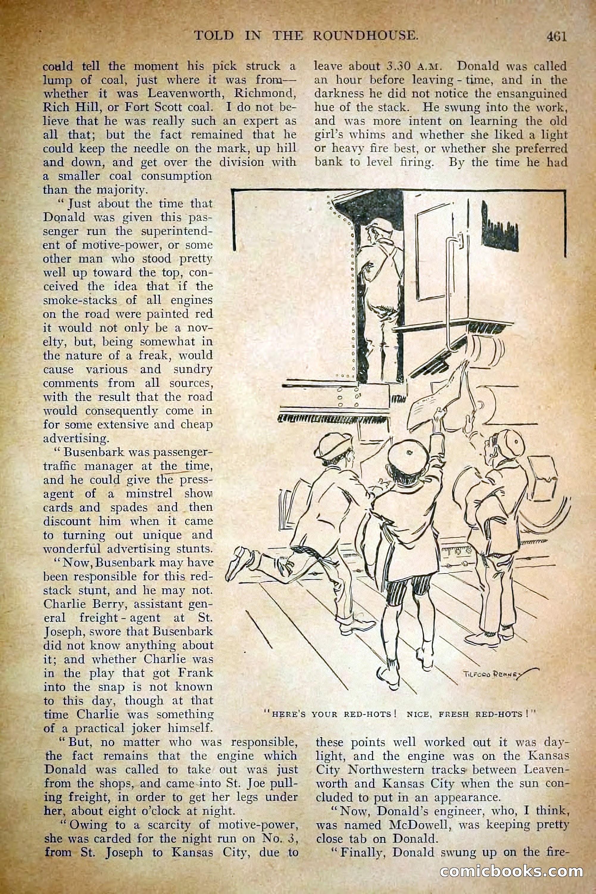 The Railroad Man's Magazine, April 1911 — page 87 of 228