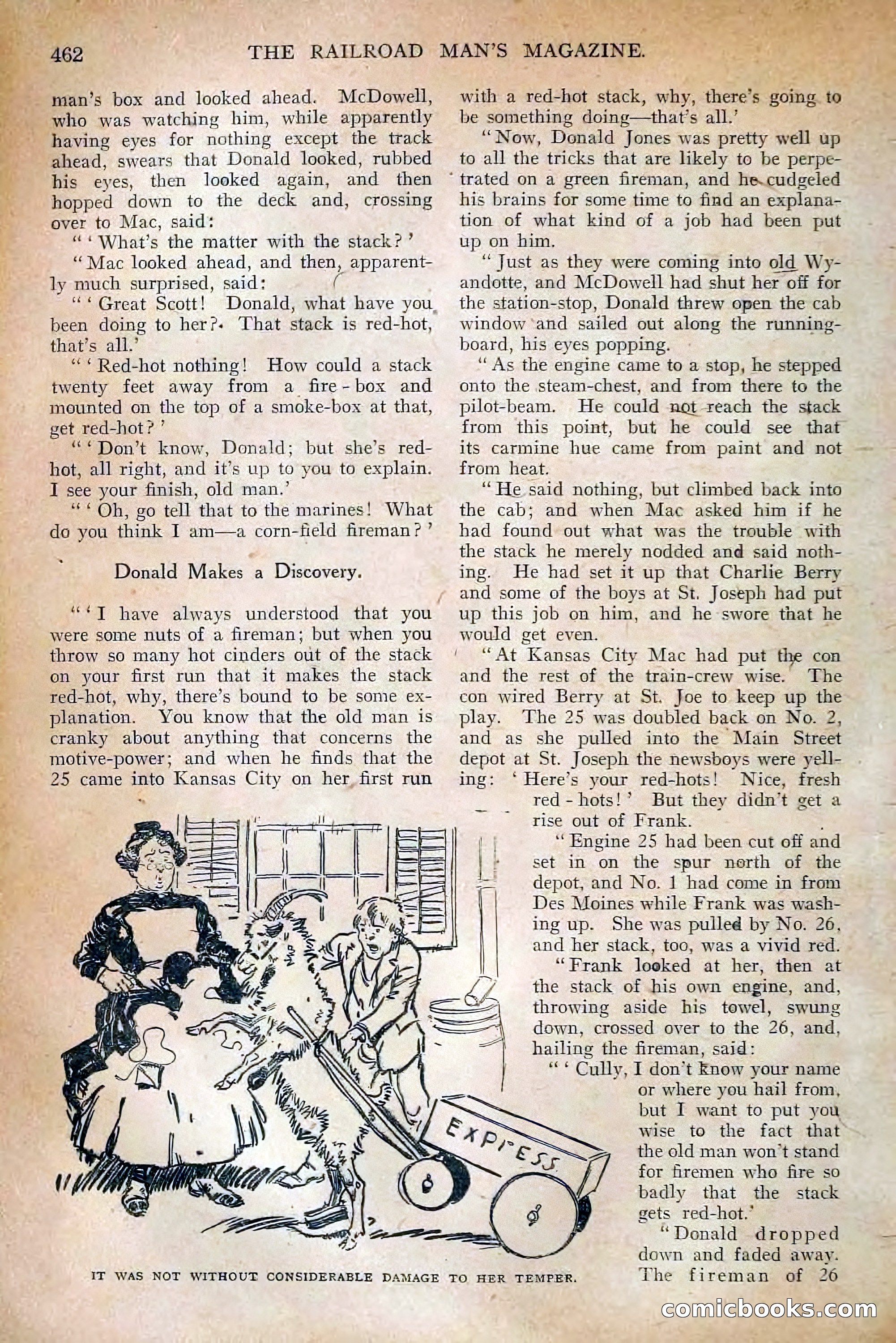 The Railroad Man's Magazine, April 1911 — page 88 of 228