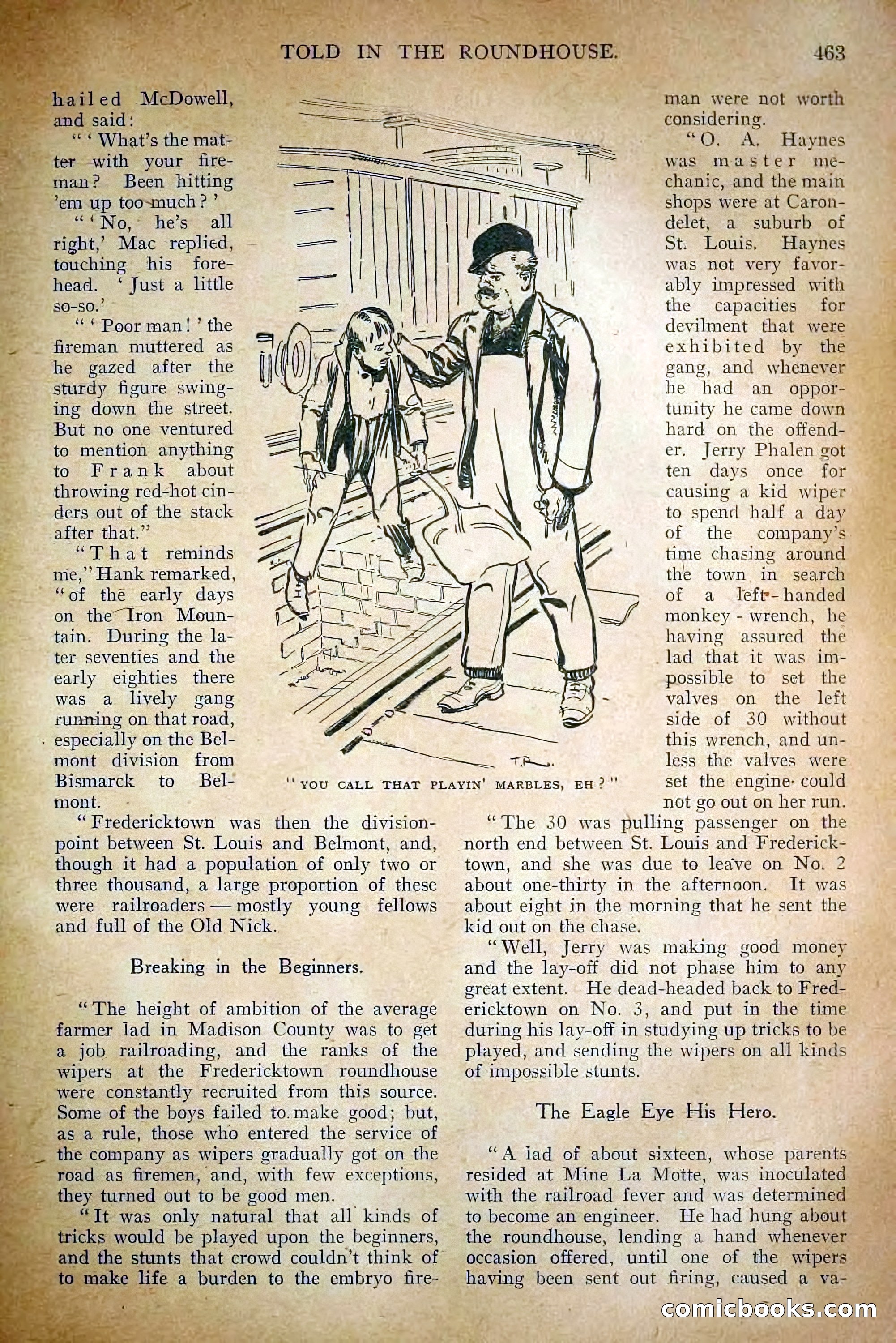 The Railroad Man's Magazine, April 1911 — page 89 of 228
