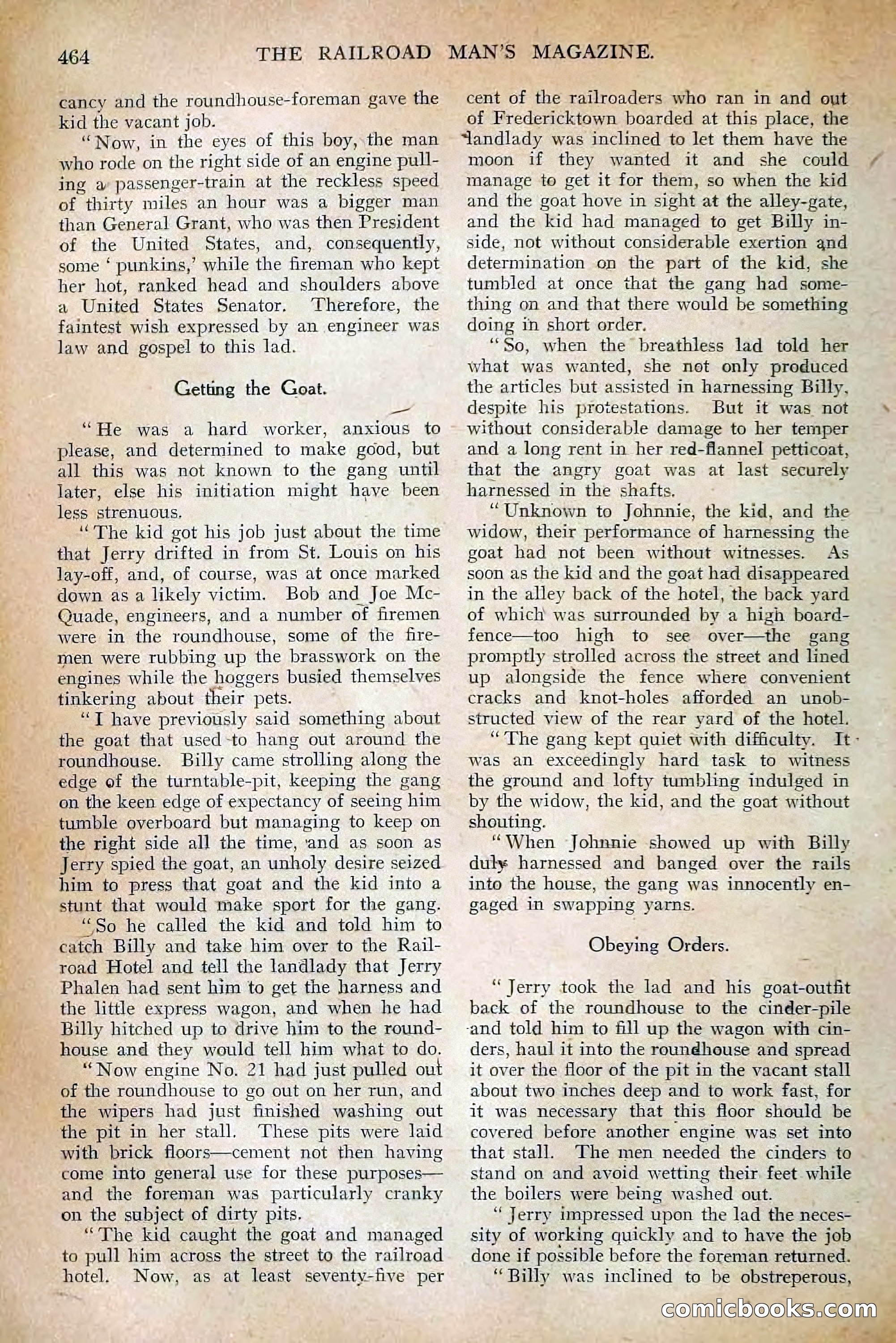 The Railroad Man's Magazine, April 1911 — page 90 of 228