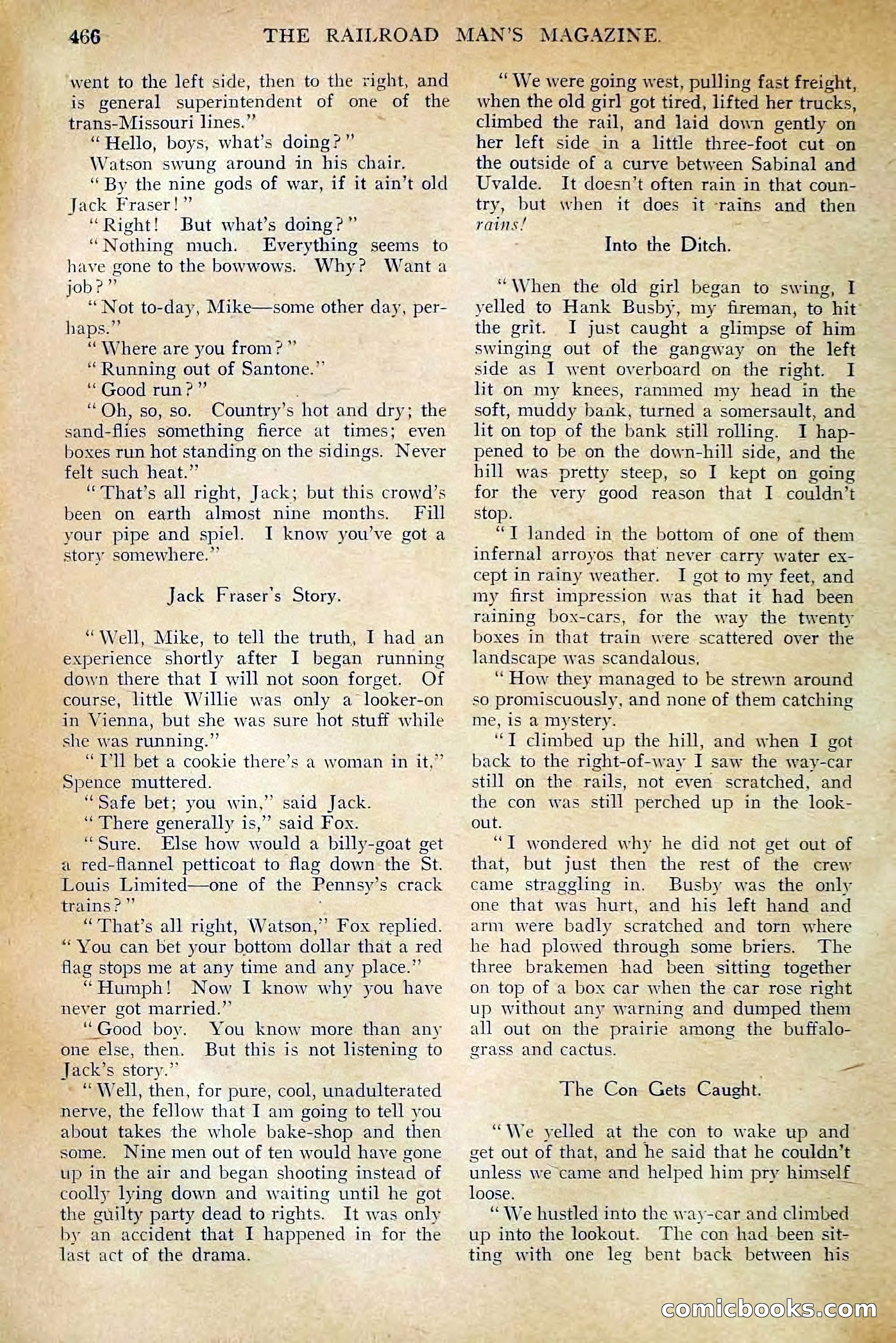 The Railroad Man's Magazine, April 1911 — page 92 of 228