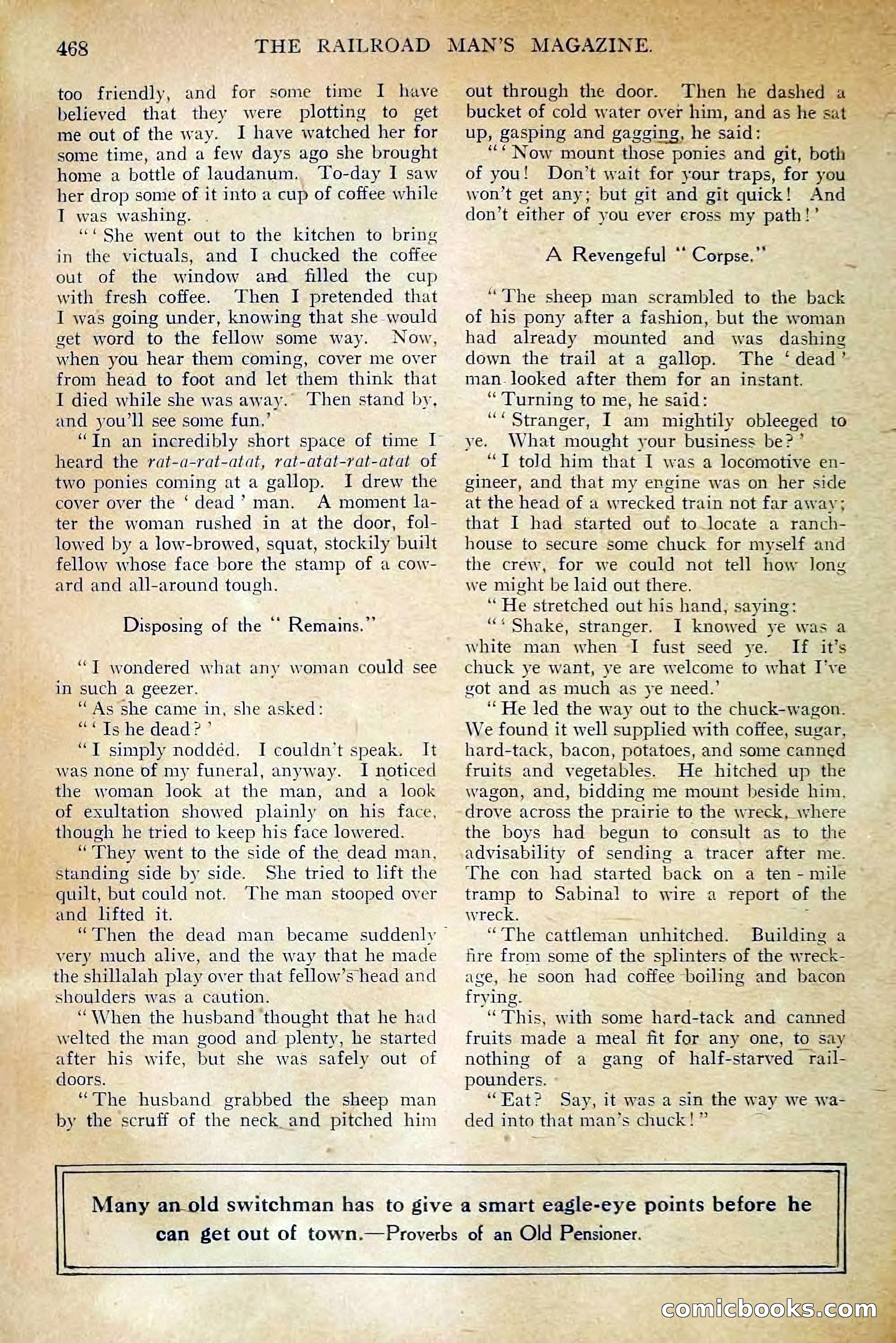 The Railroad Man's Magazine, April 1911 — page 94 of 228