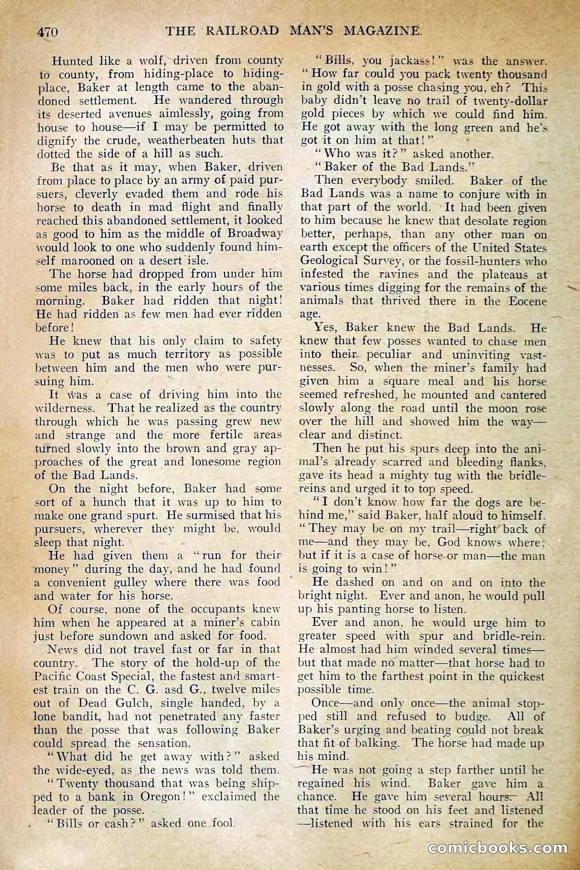 The Railroad Man's Magazine, April 1911 — page 96 of 228