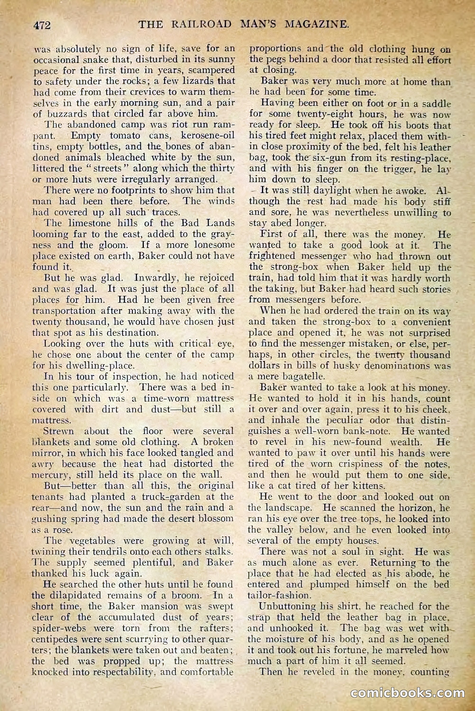 The Railroad Man's Magazine, April 1911 — page 98 of 228