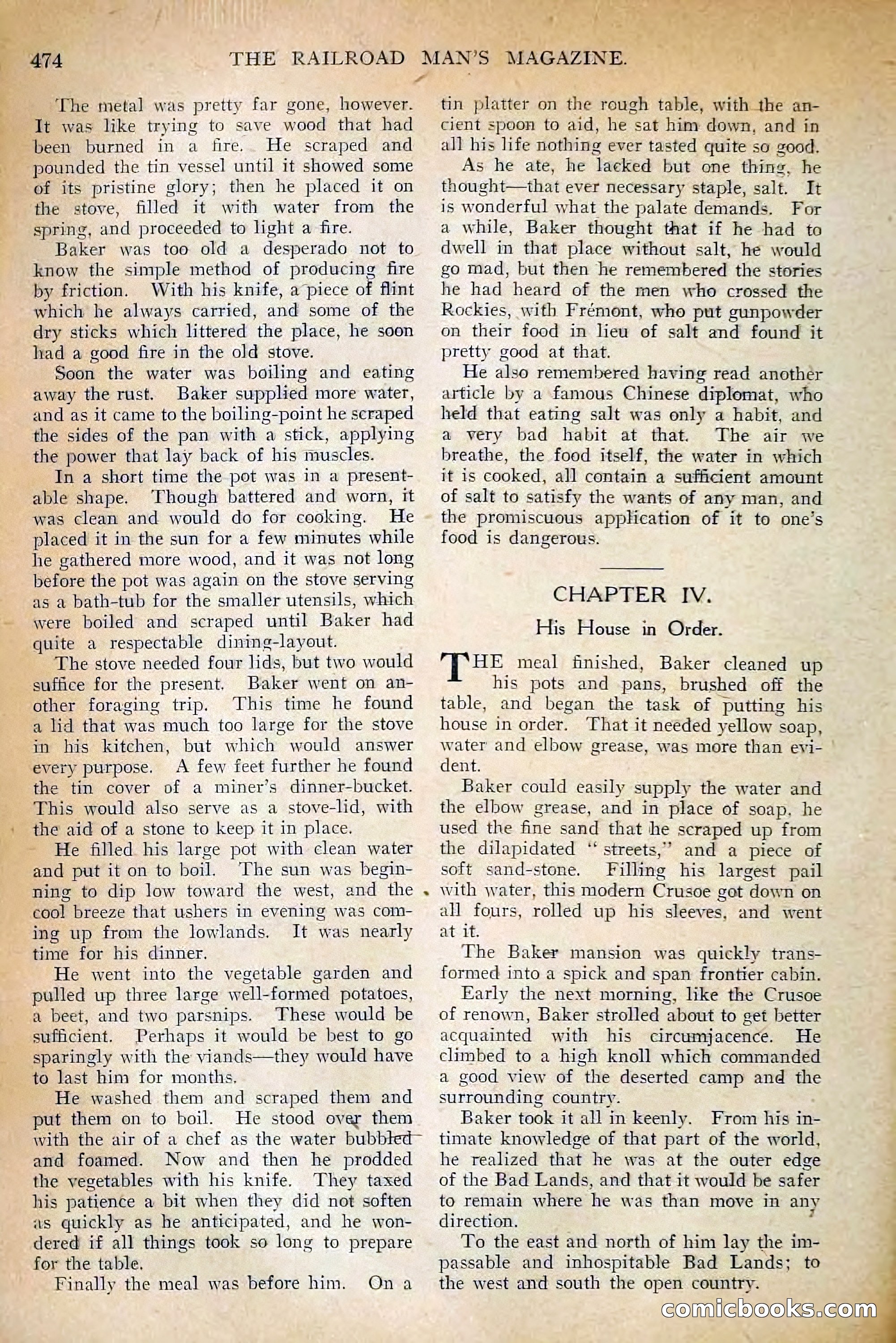 The Railroad Man's Magazine, April 1911 — page 100 of 228