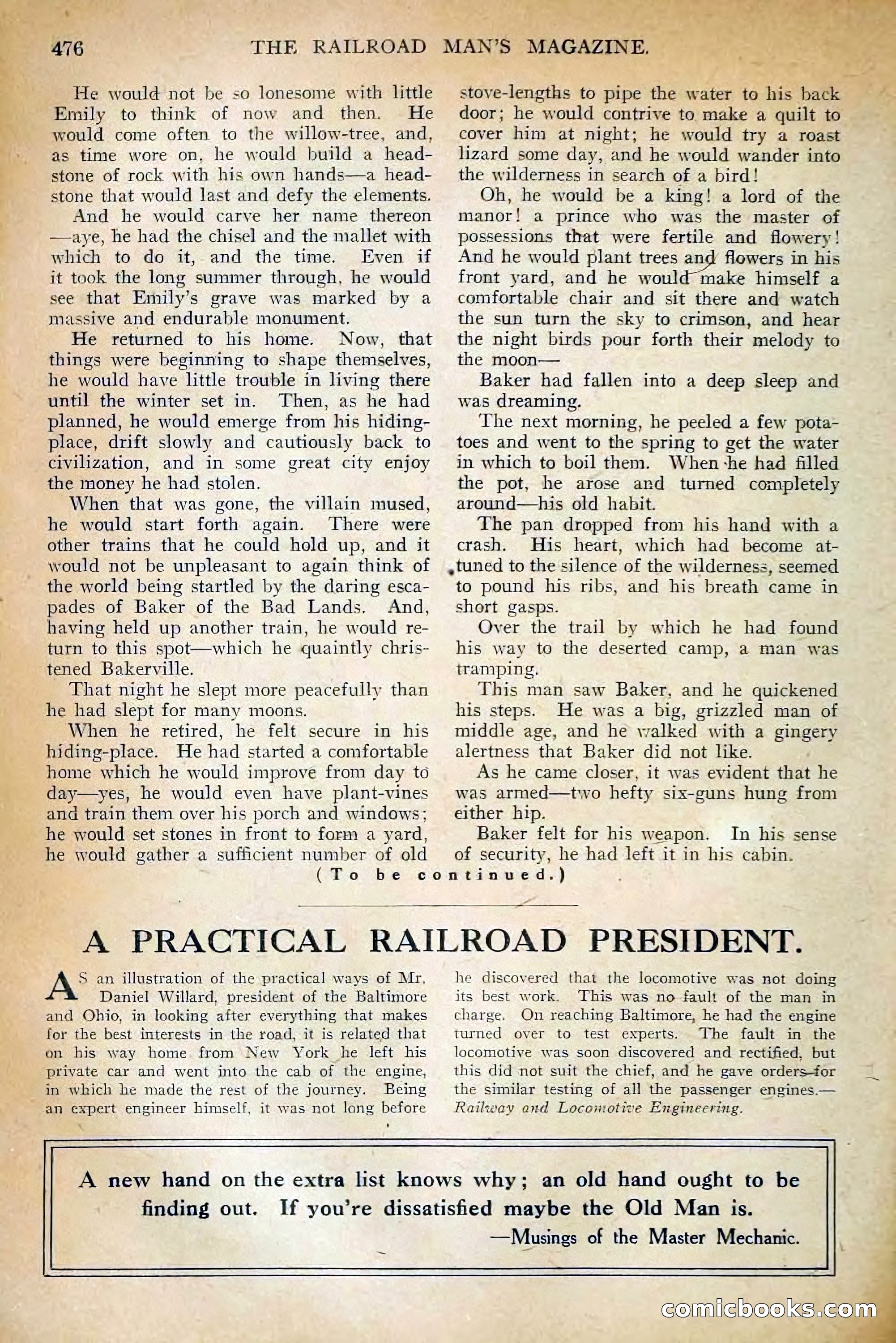 The Railroad Man's Magazine, April 1911 — page 102 of 228