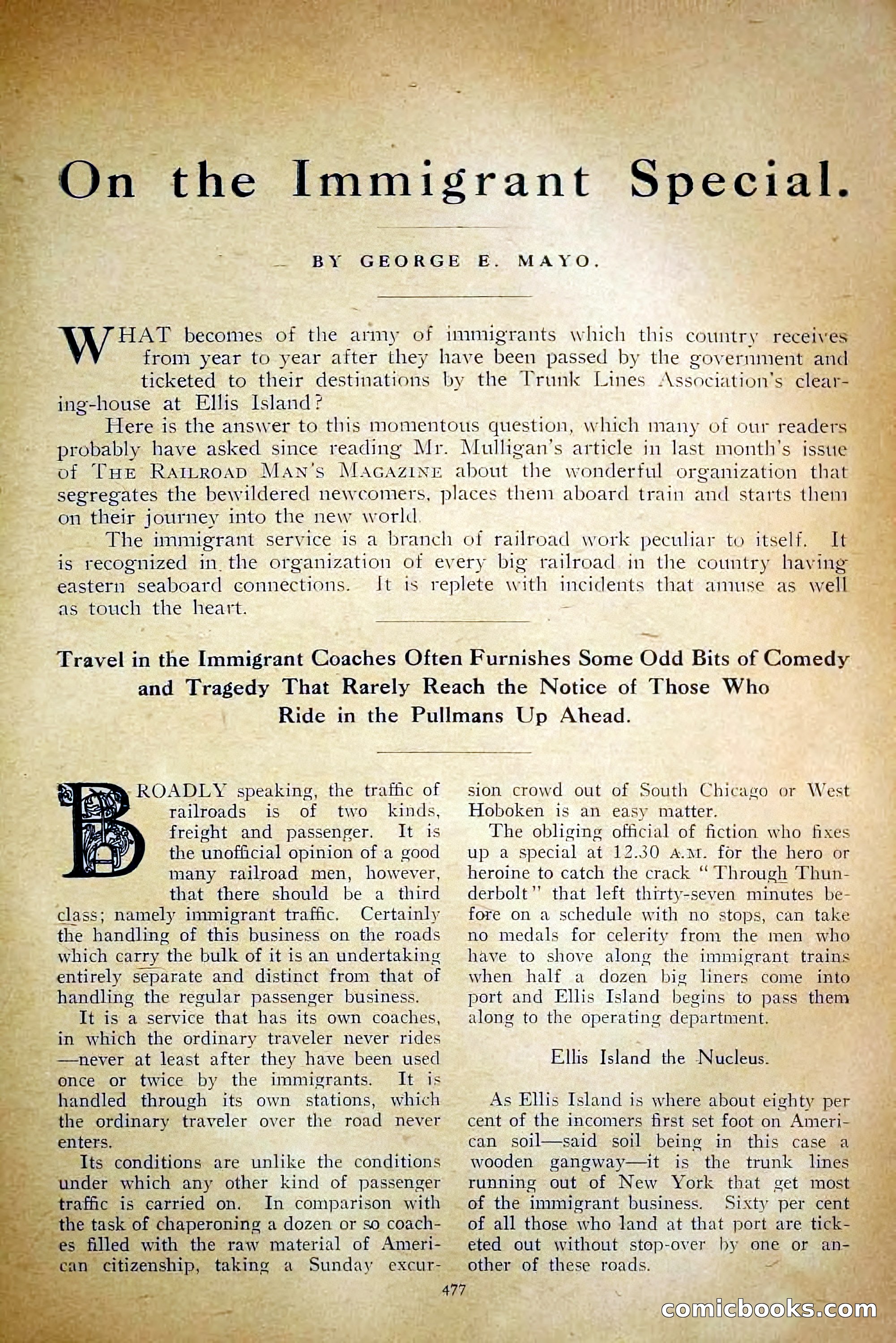 The Railroad Man's Magazine, April 1911 — page 103 of 228