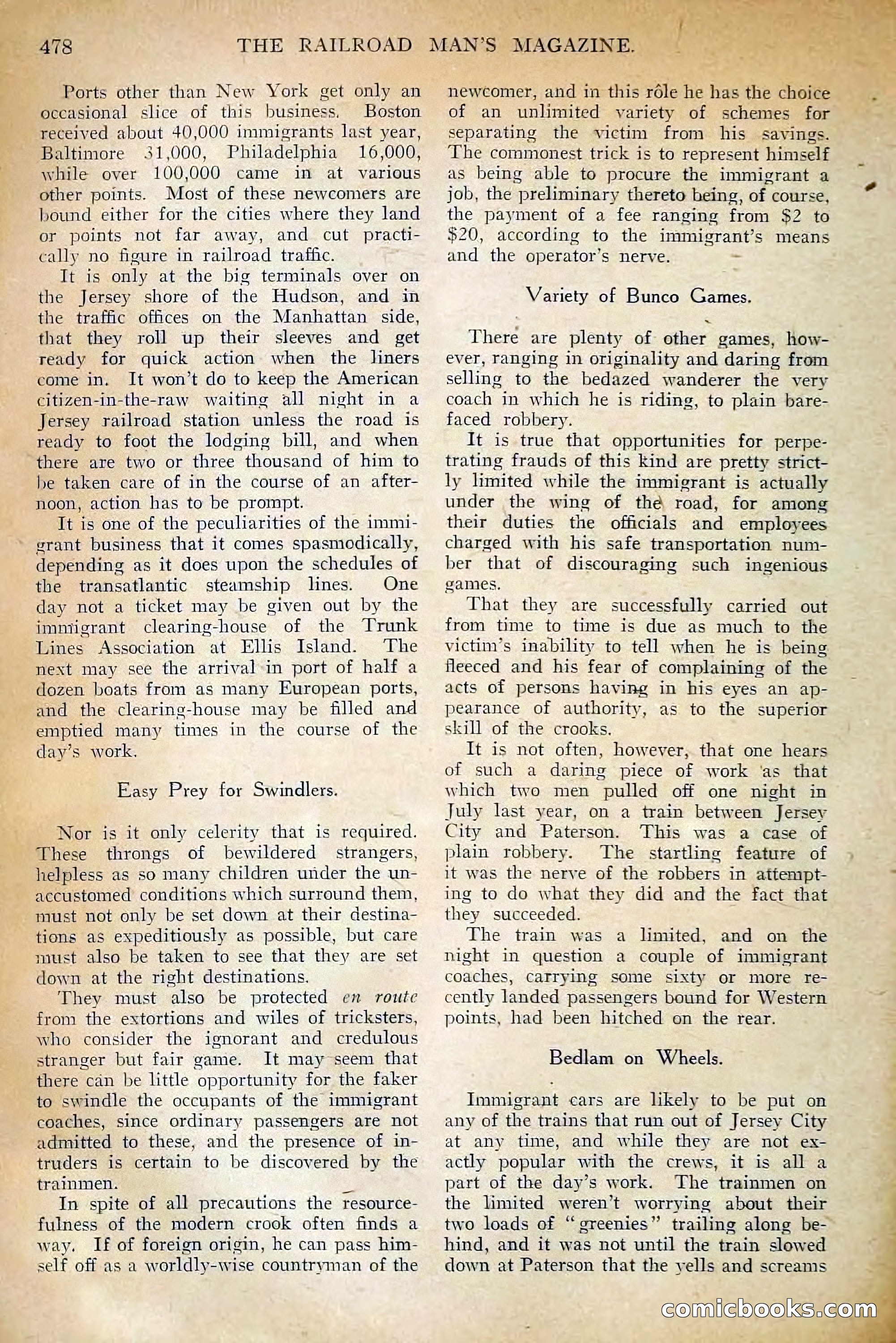 The Railroad Man's Magazine, April 1911 — page 104 of 228