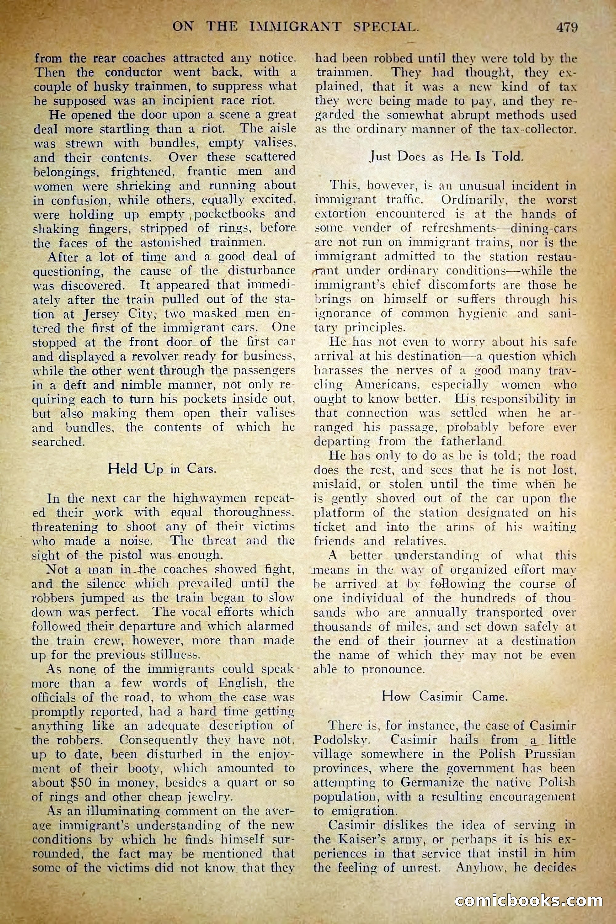 The Railroad Man's Magazine, April 1911 — page 105 of 228