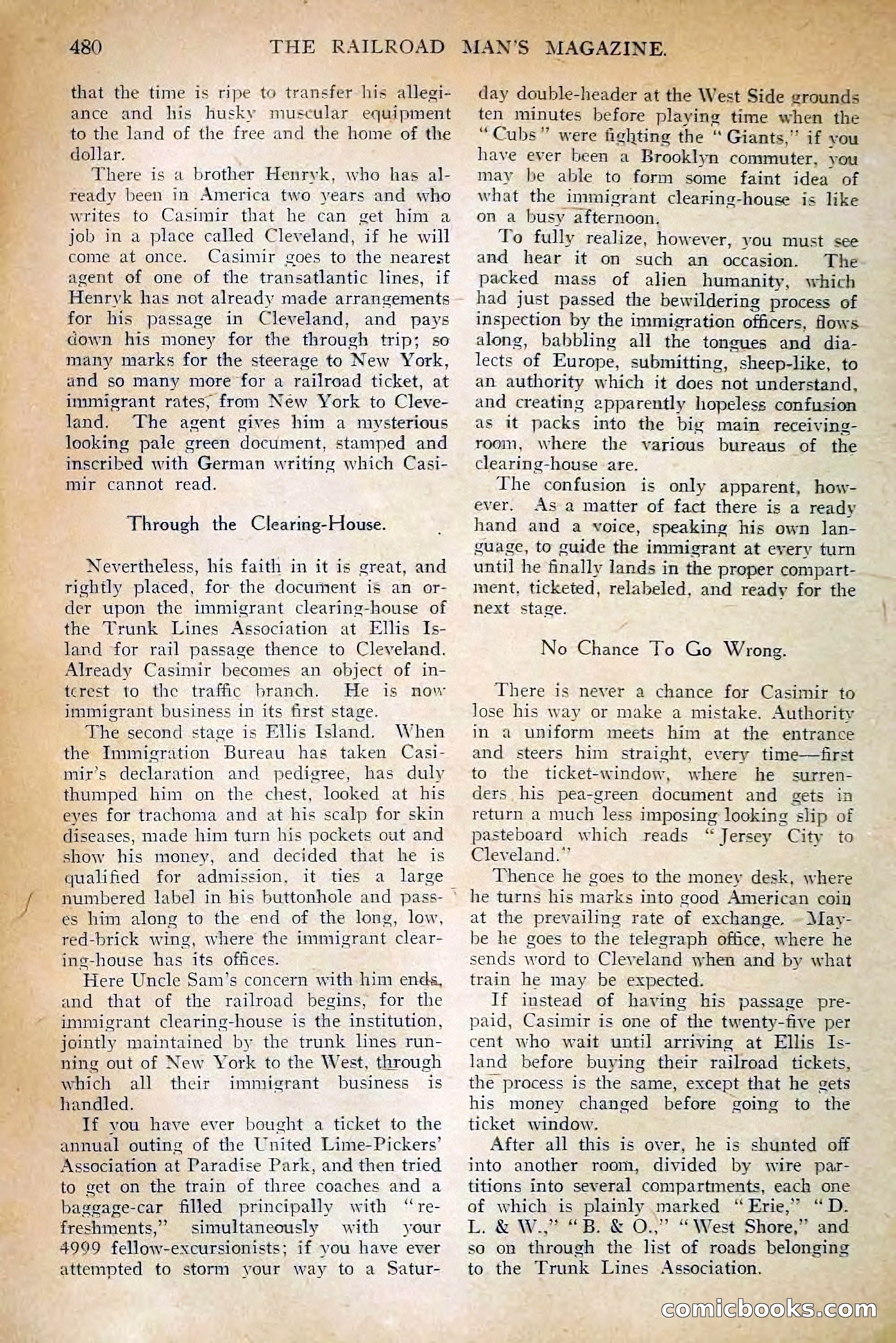 The Railroad Man's Magazine, April 1911 — page 106 of 228