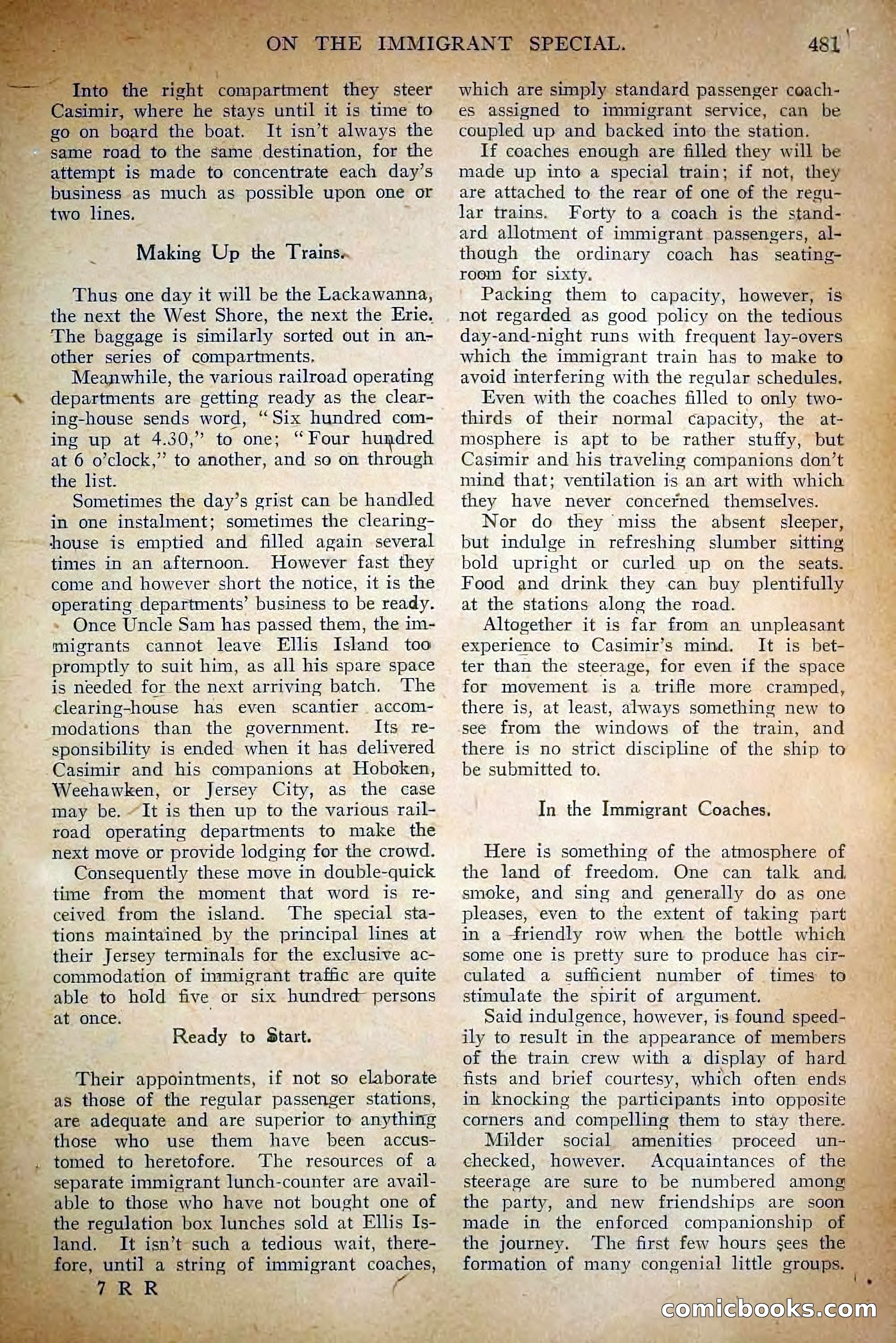 The Railroad Man's Magazine, April 1911 — page 107 of 228
