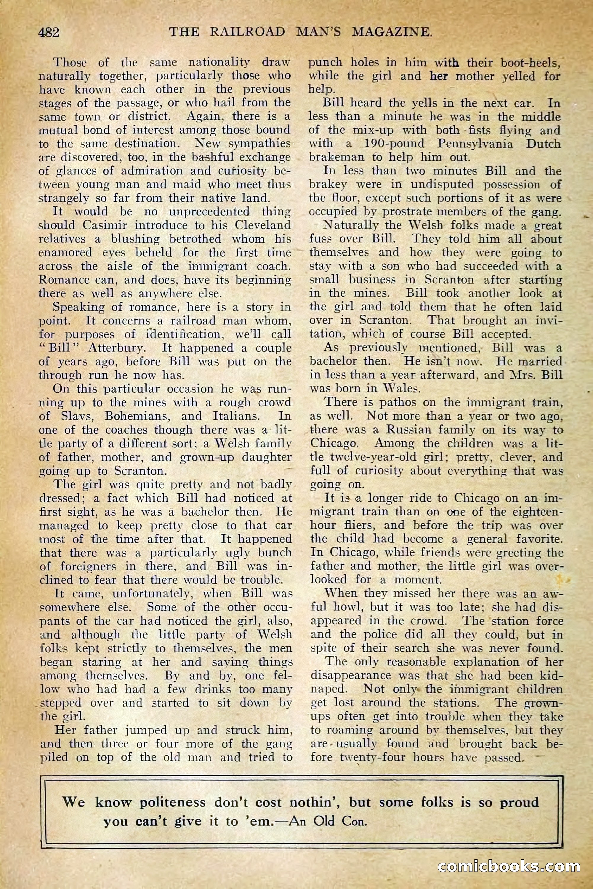 The Railroad Man's Magazine, April 1911 — page 108 of 228
