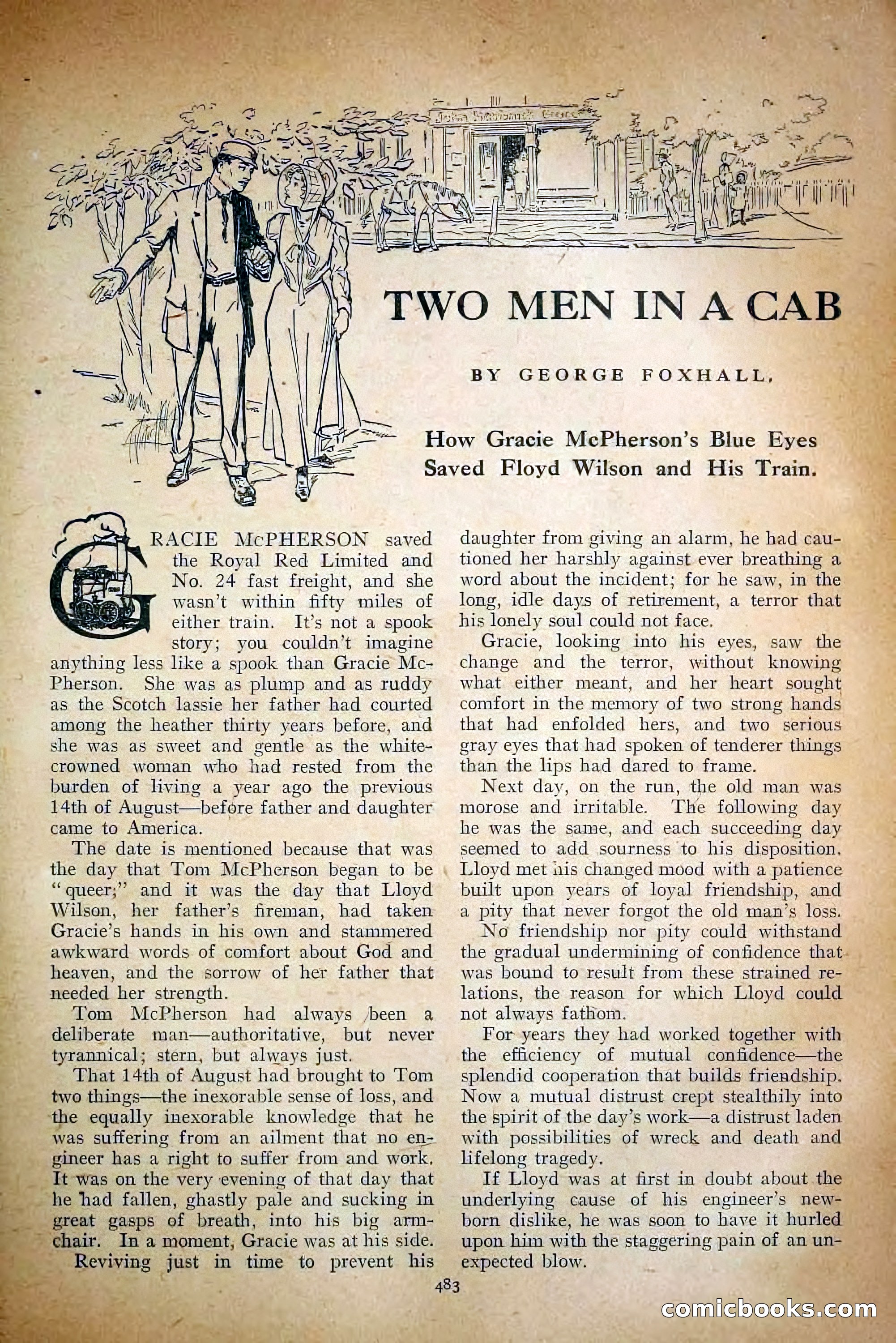 The Railroad Man's Magazine, April 1911 — page 109 of 228