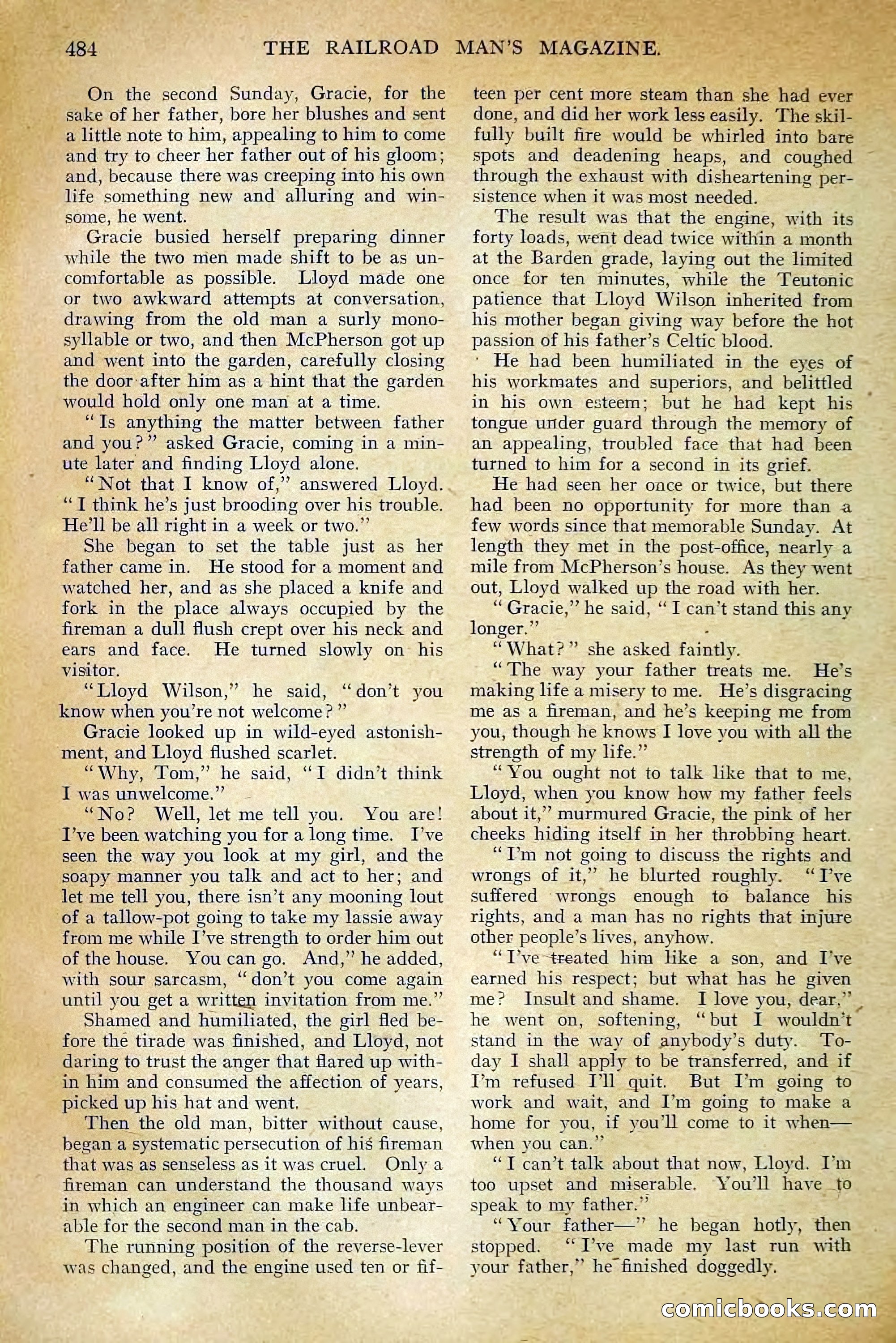 The Railroad Man's Magazine, April 1911 — page 110 of 228