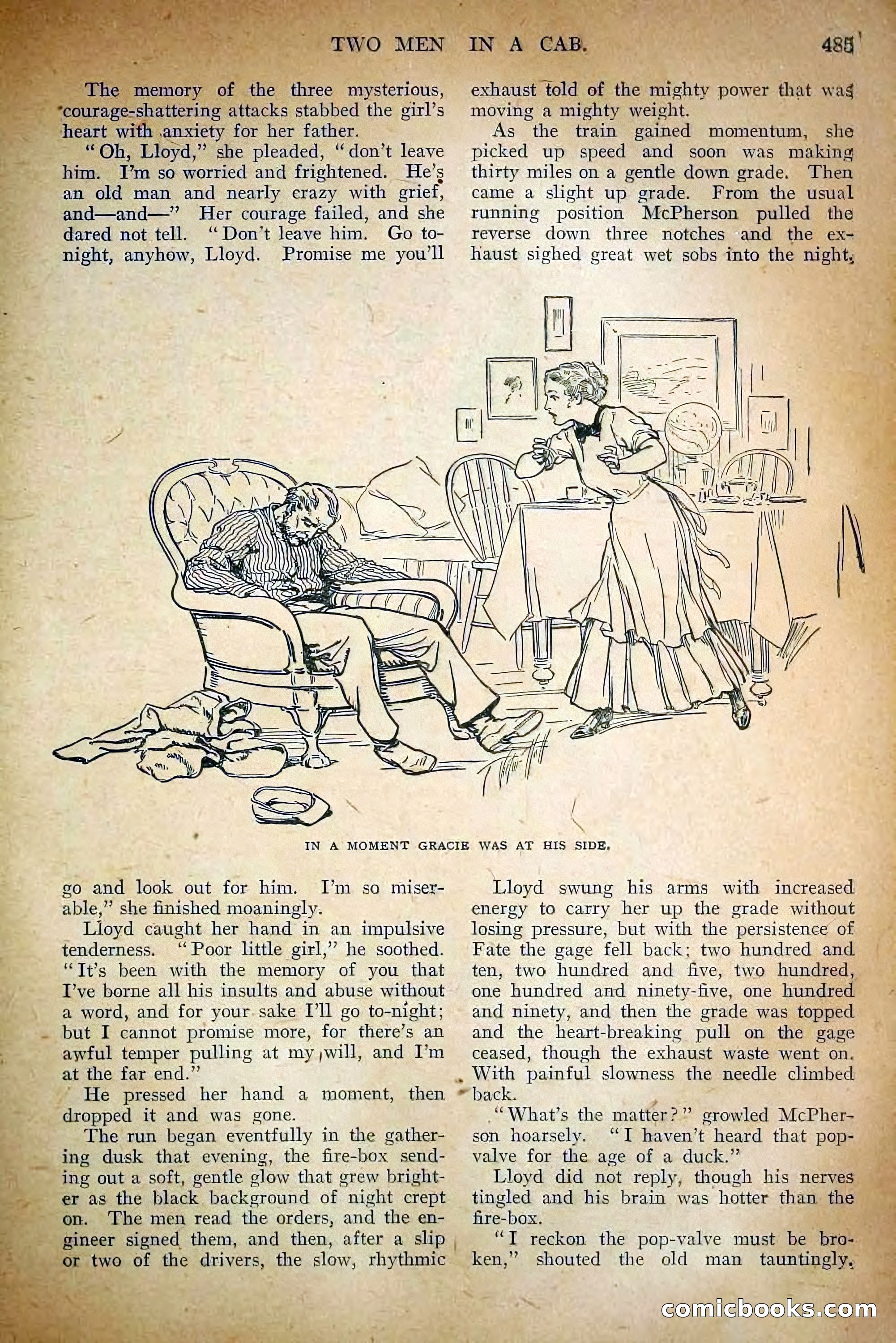 The Railroad Man's Magazine, April 1911 — page 111 of 228