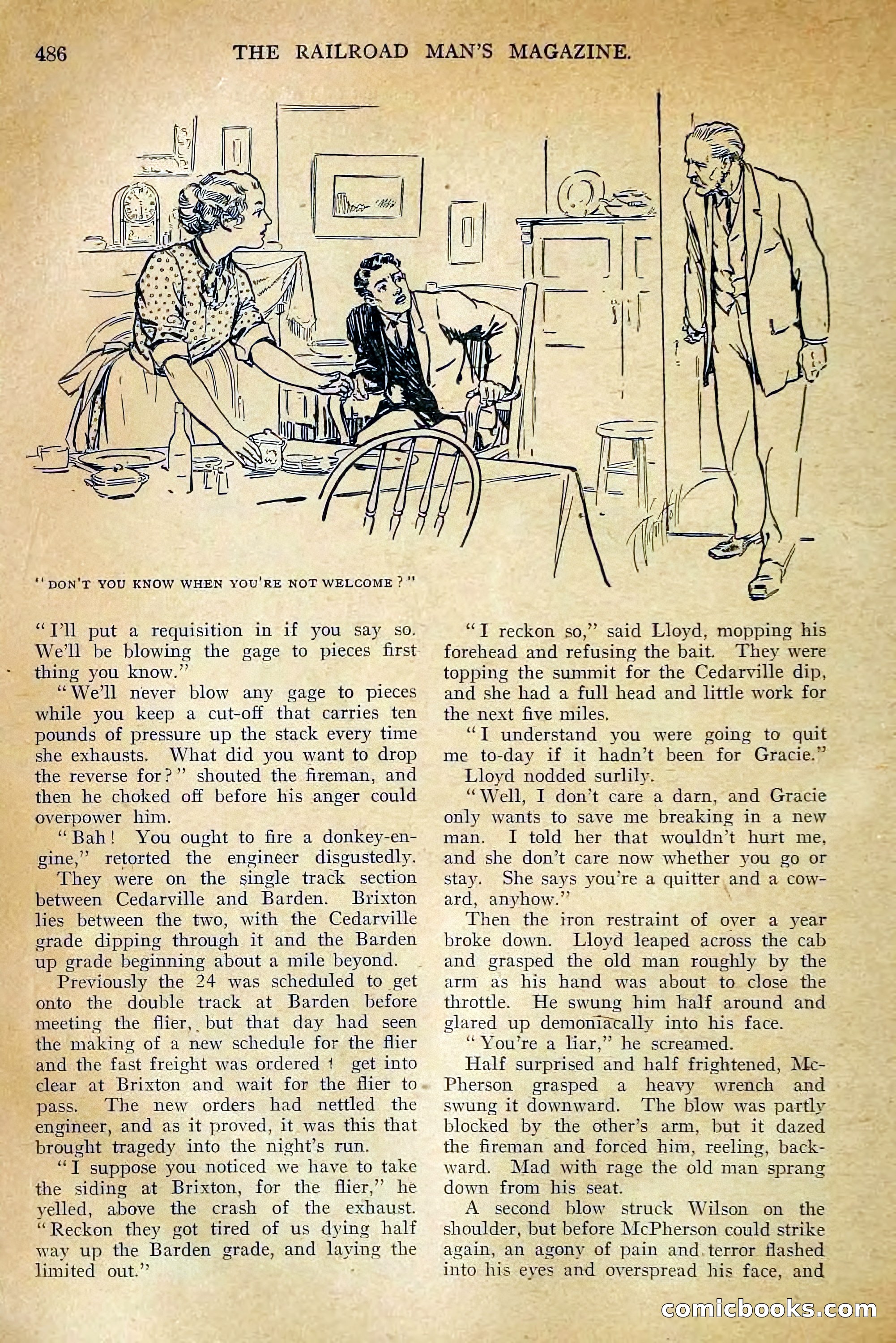 The Railroad Man's Magazine, April 1911 — page 112 of 228