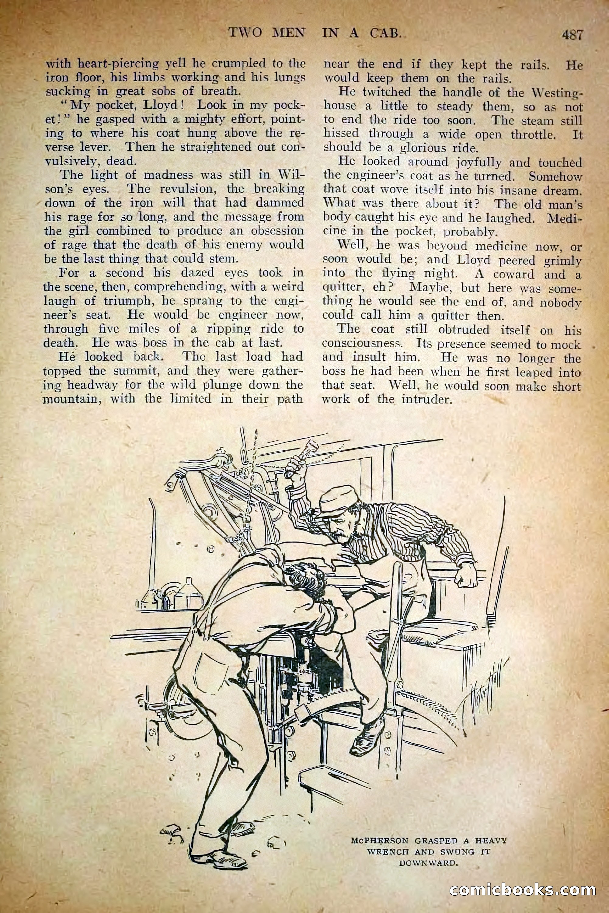 The Railroad Man's Magazine, April 1911 — page 113 of 228