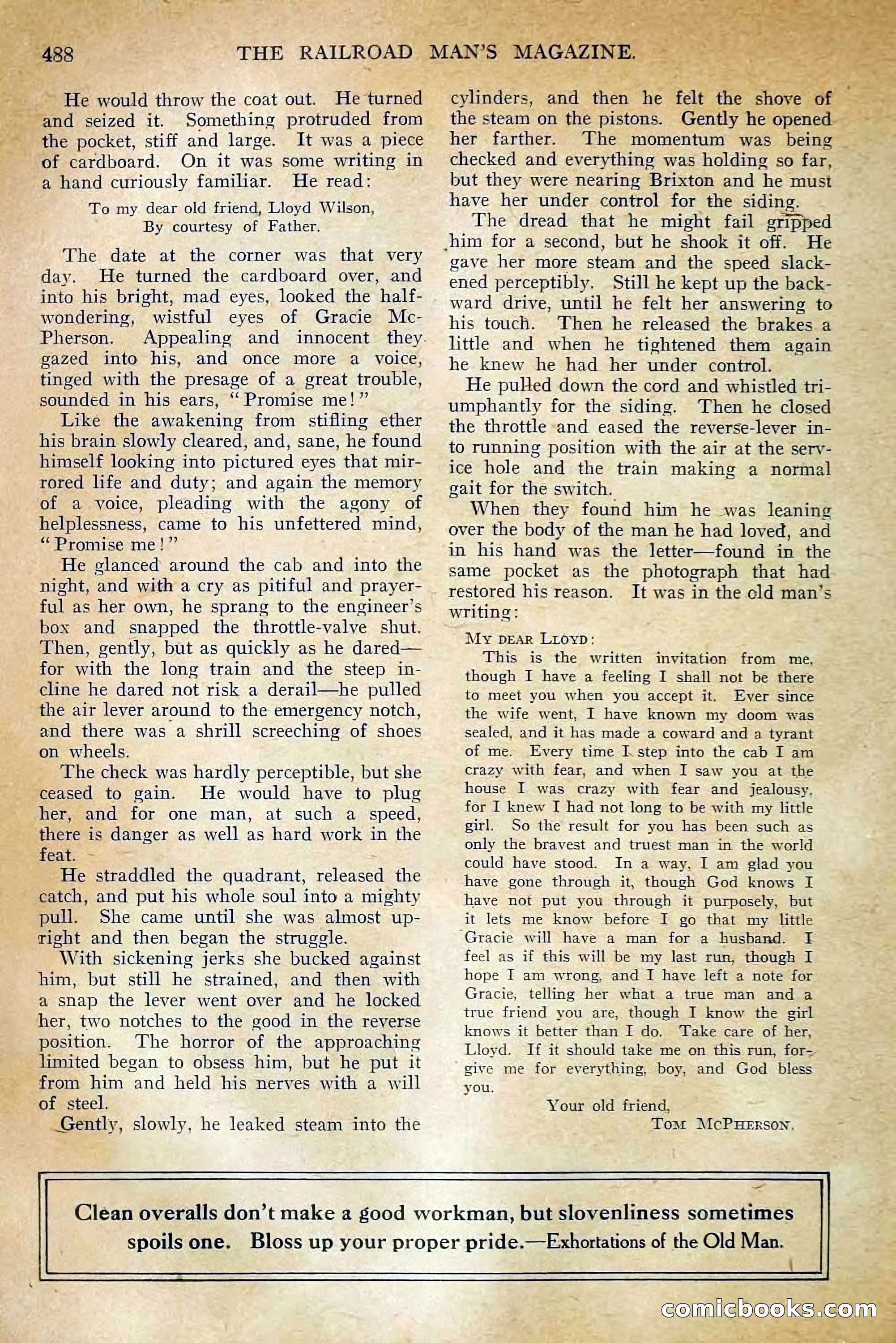 The Railroad Man's Magazine, April 1911 — page 114 of 228