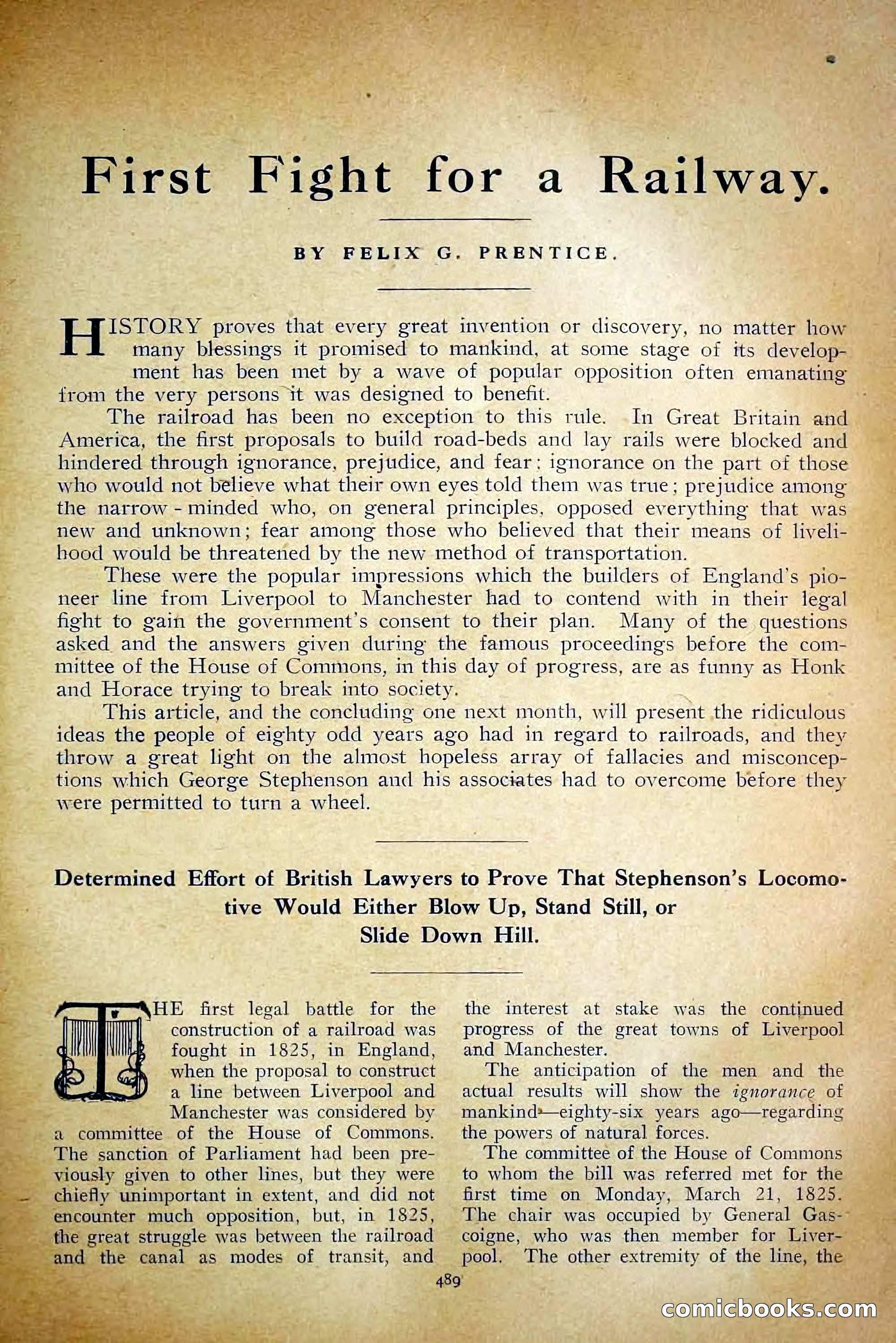 The Railroad Man's Magazine, April 1911 — page 115 of 228