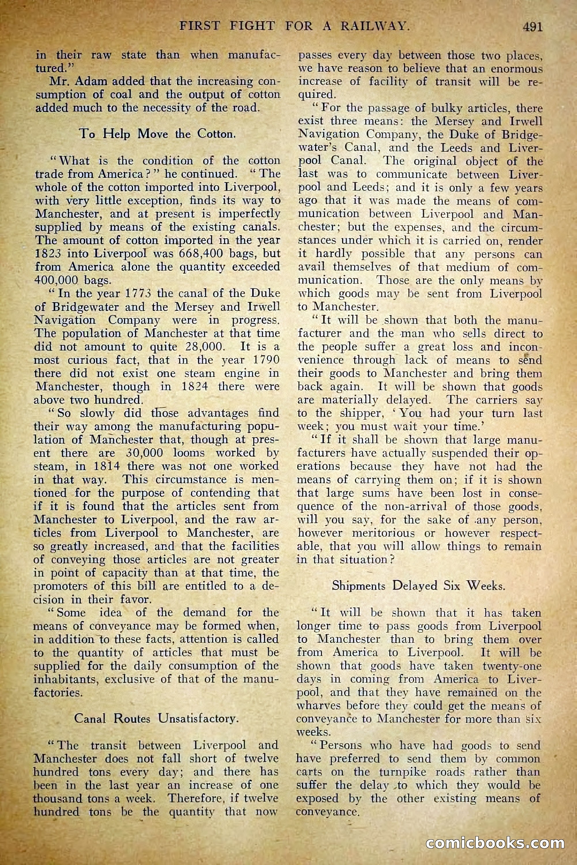 The Railroad Man's Magazine, April 1911 — page 117 of 228