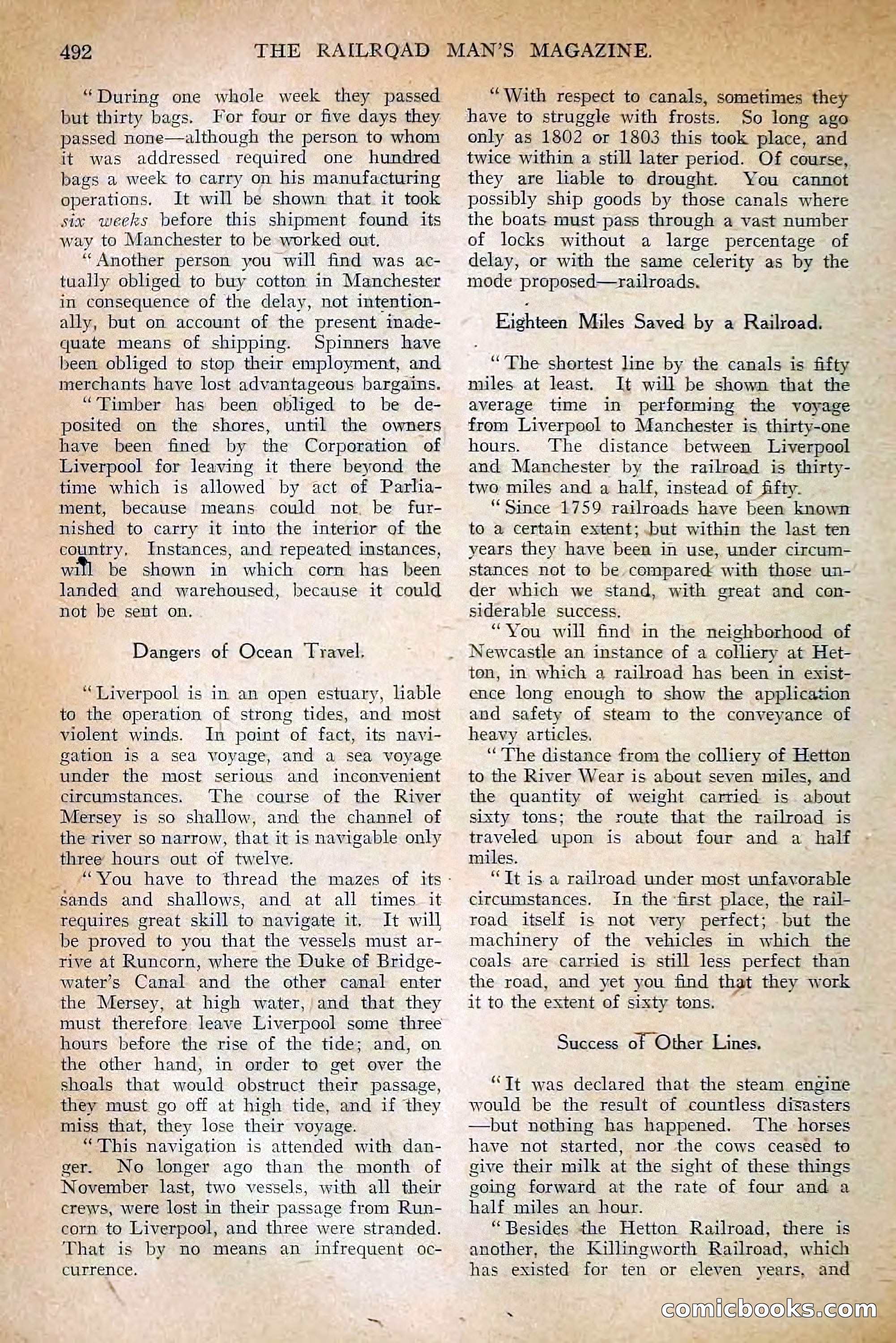 The Railroad Man's Magazine, April 1911 — page 118 of 228