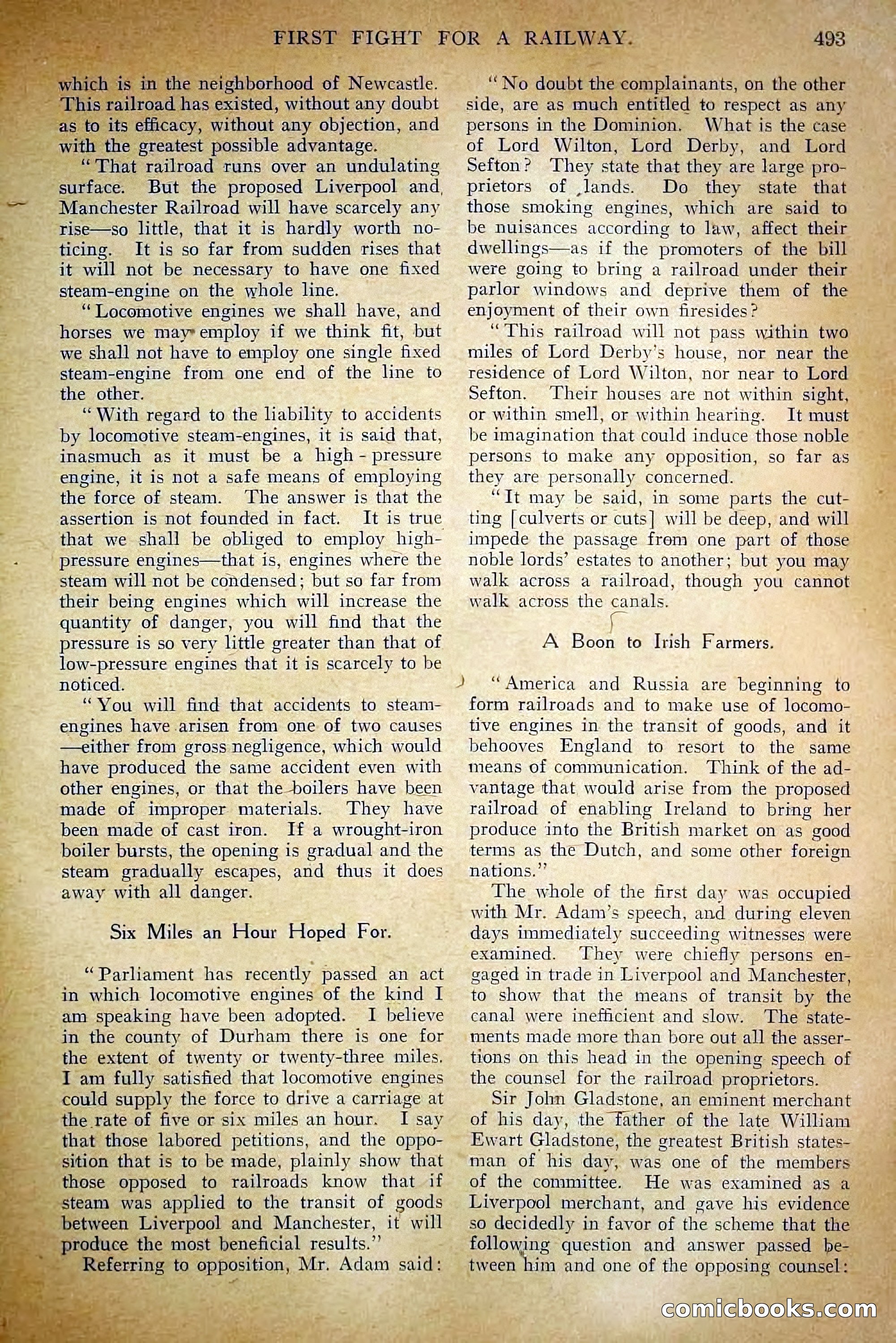 The Railroad Man's Magazine, April 1911 — page 119 of 228