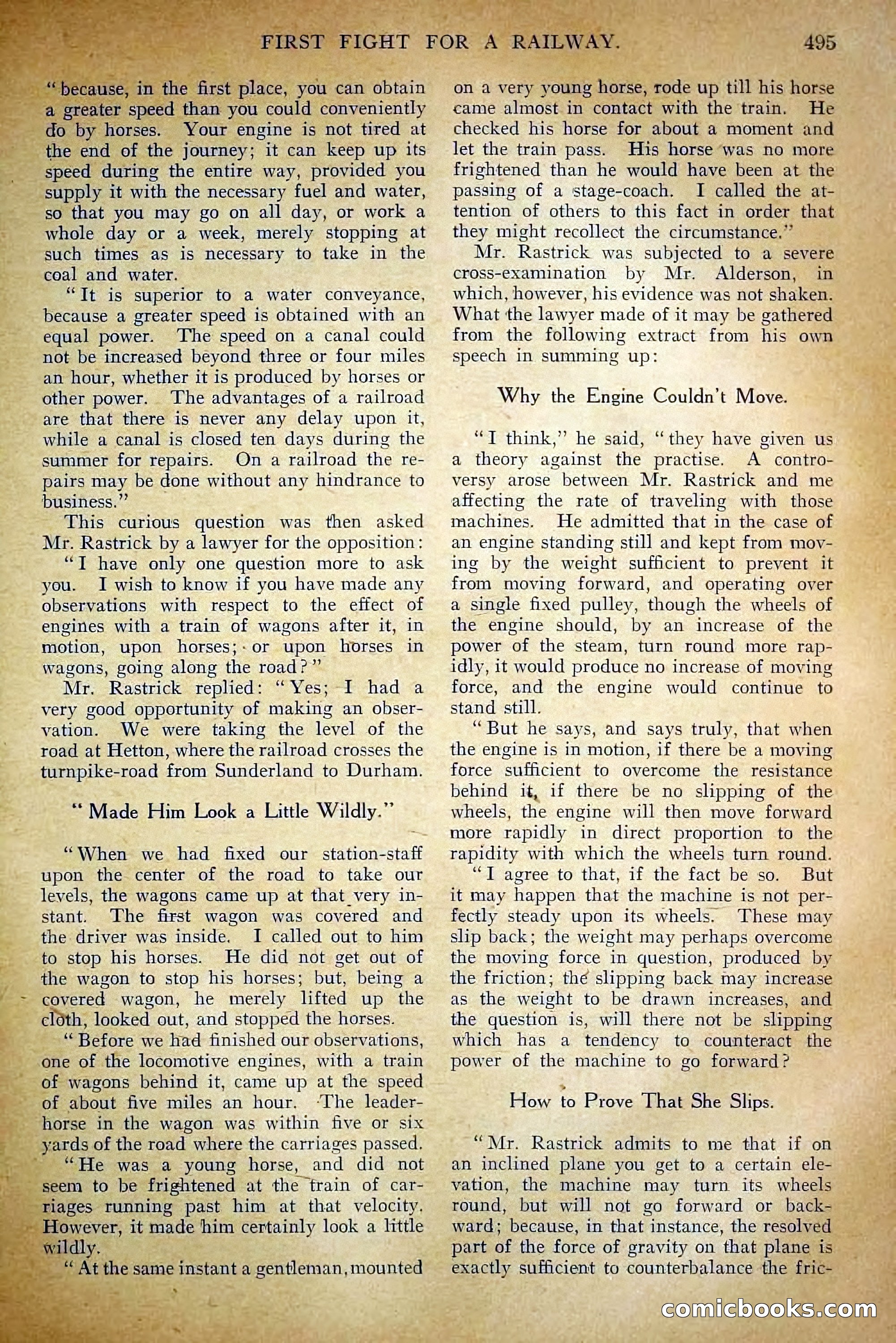The Railroad Man's Magazine, April 1911 — page 121 of 228