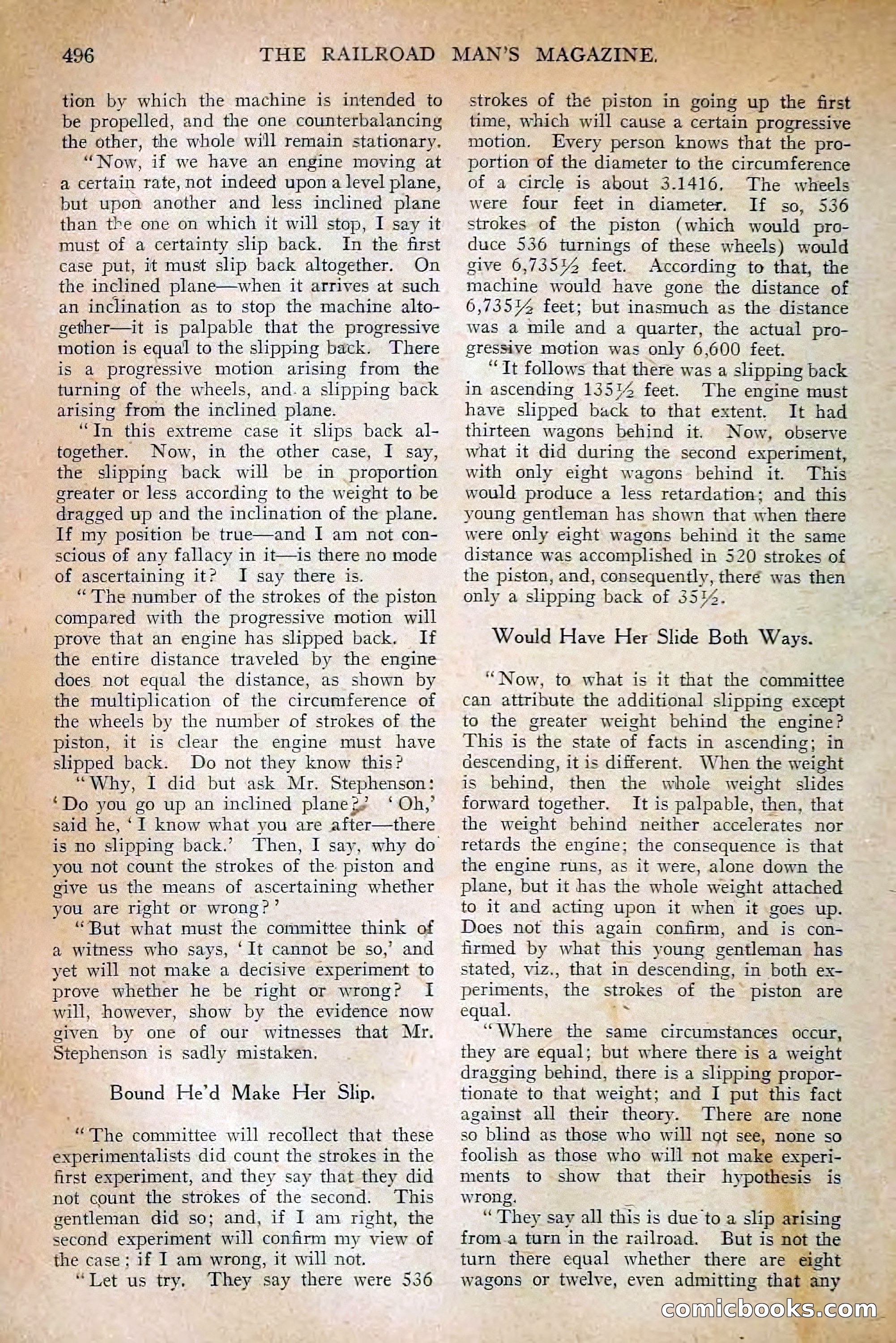 The Railroad Man's Magazine, April 1911 — page 122 of 228