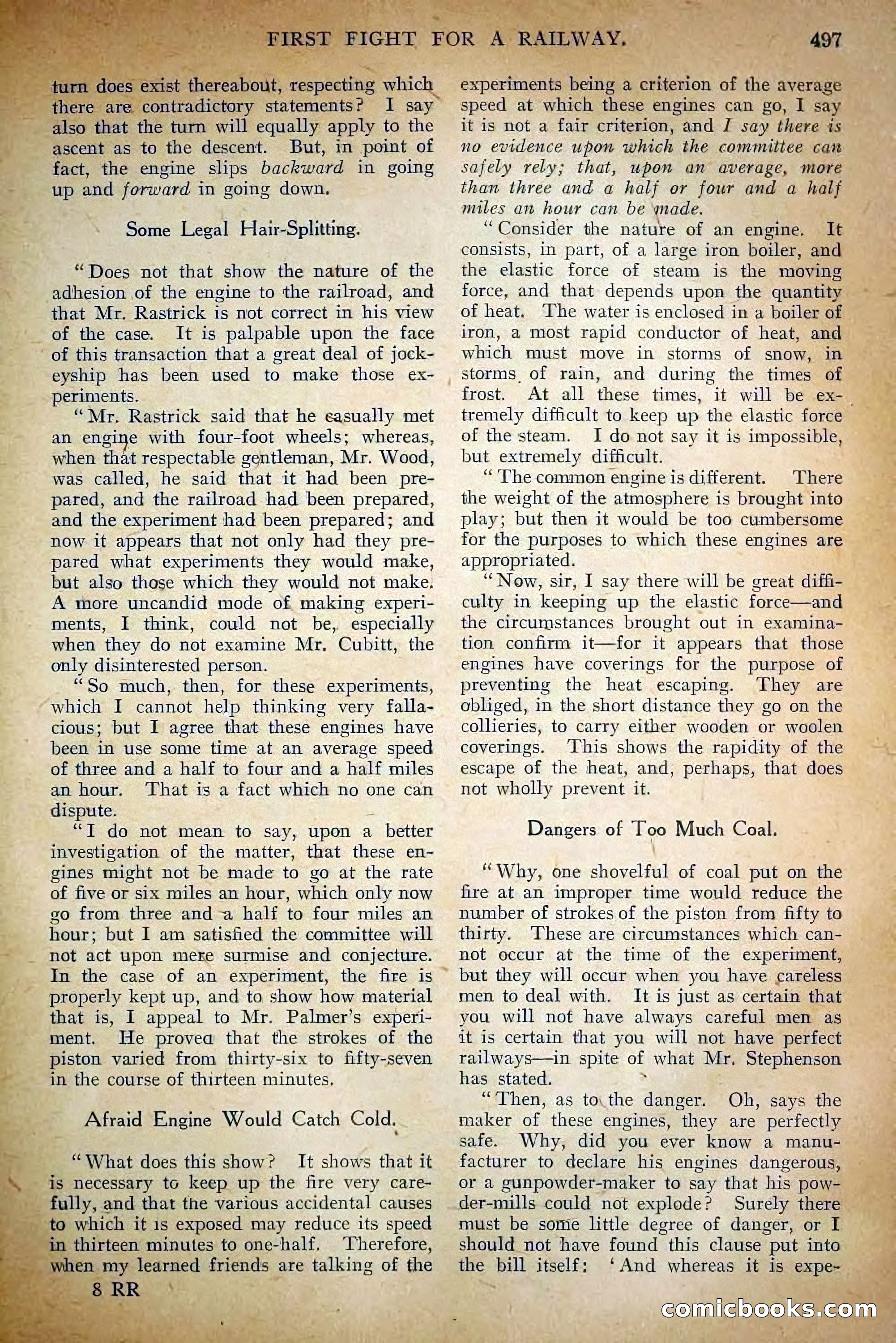 The Railroad Man's Magazine, April 1911 — page 123 of 228