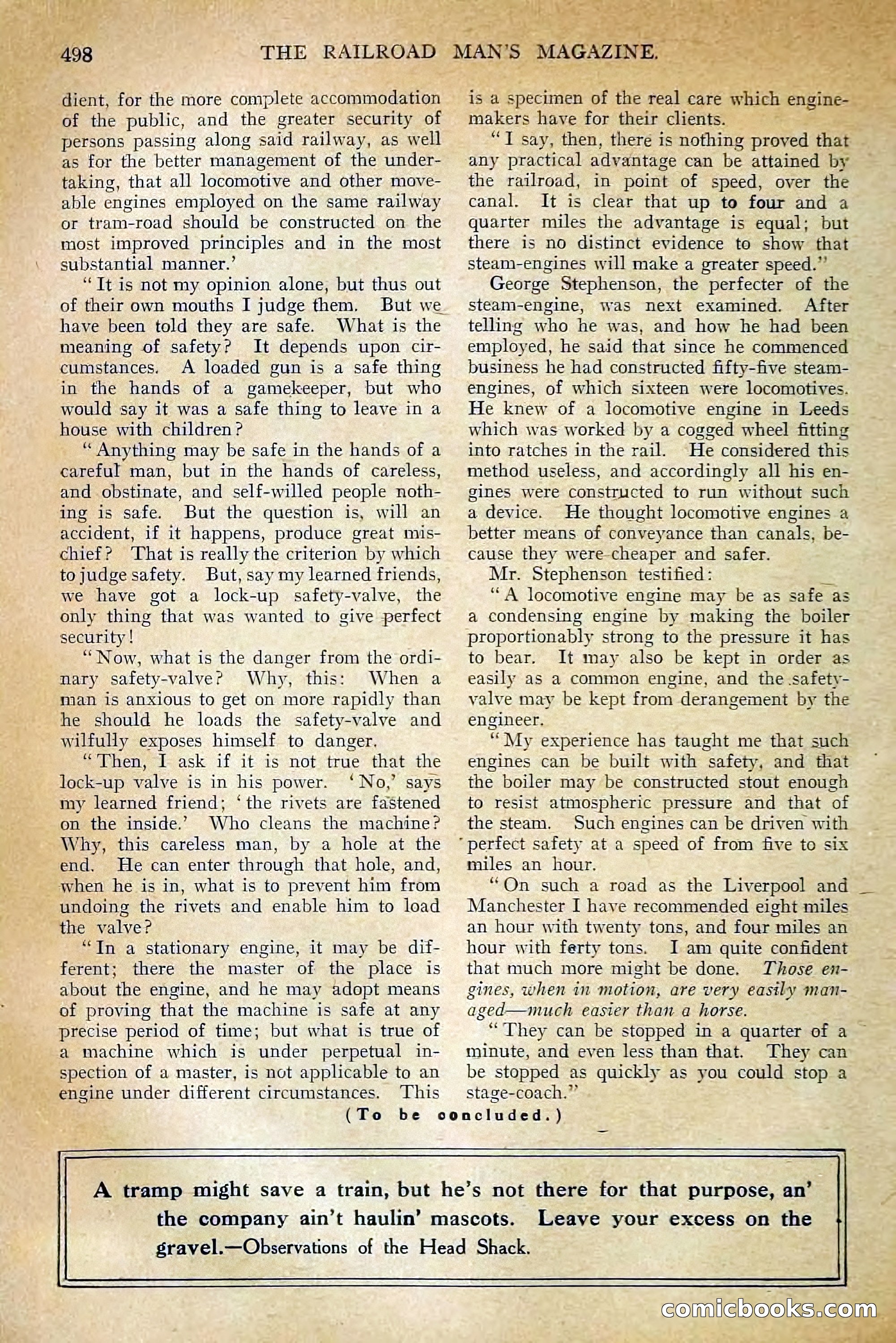 The Railroad Man's Magazine, April 1911 — page 124 of 228