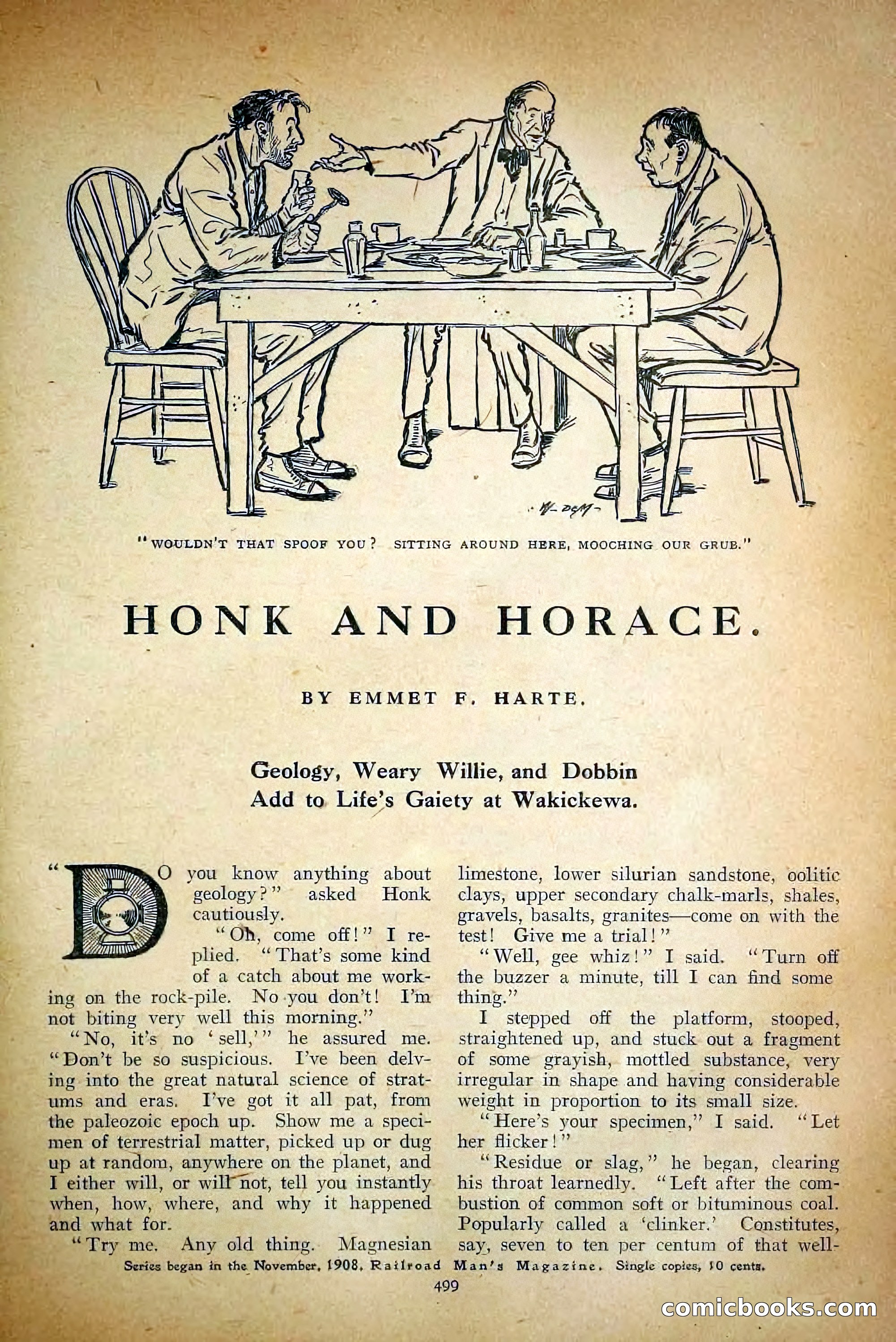 The Railroad Man's Magazine, April 1911 — page 125 of 228