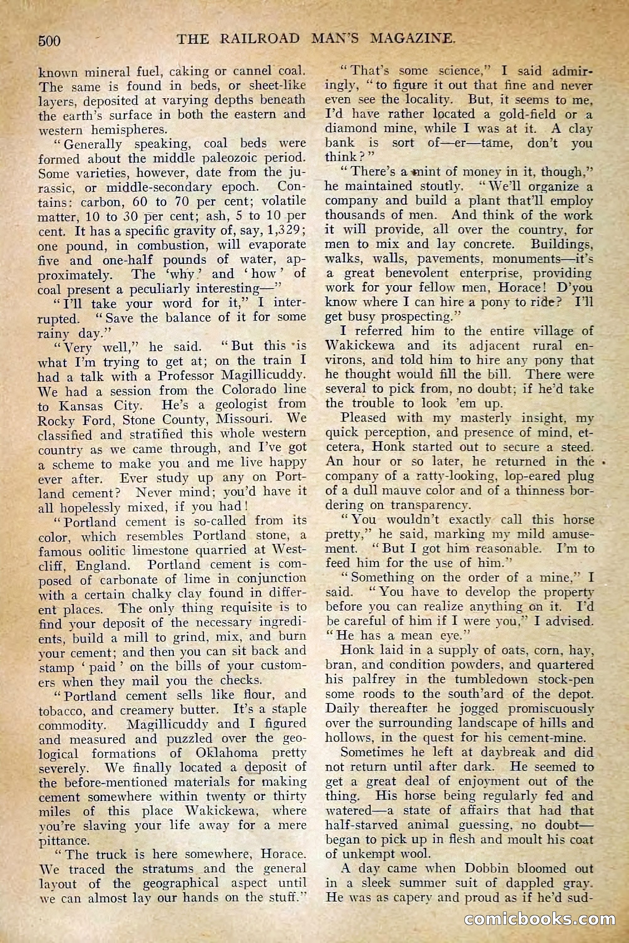 The Railroad Man's Magazine, April 1911 — page 126 of 228