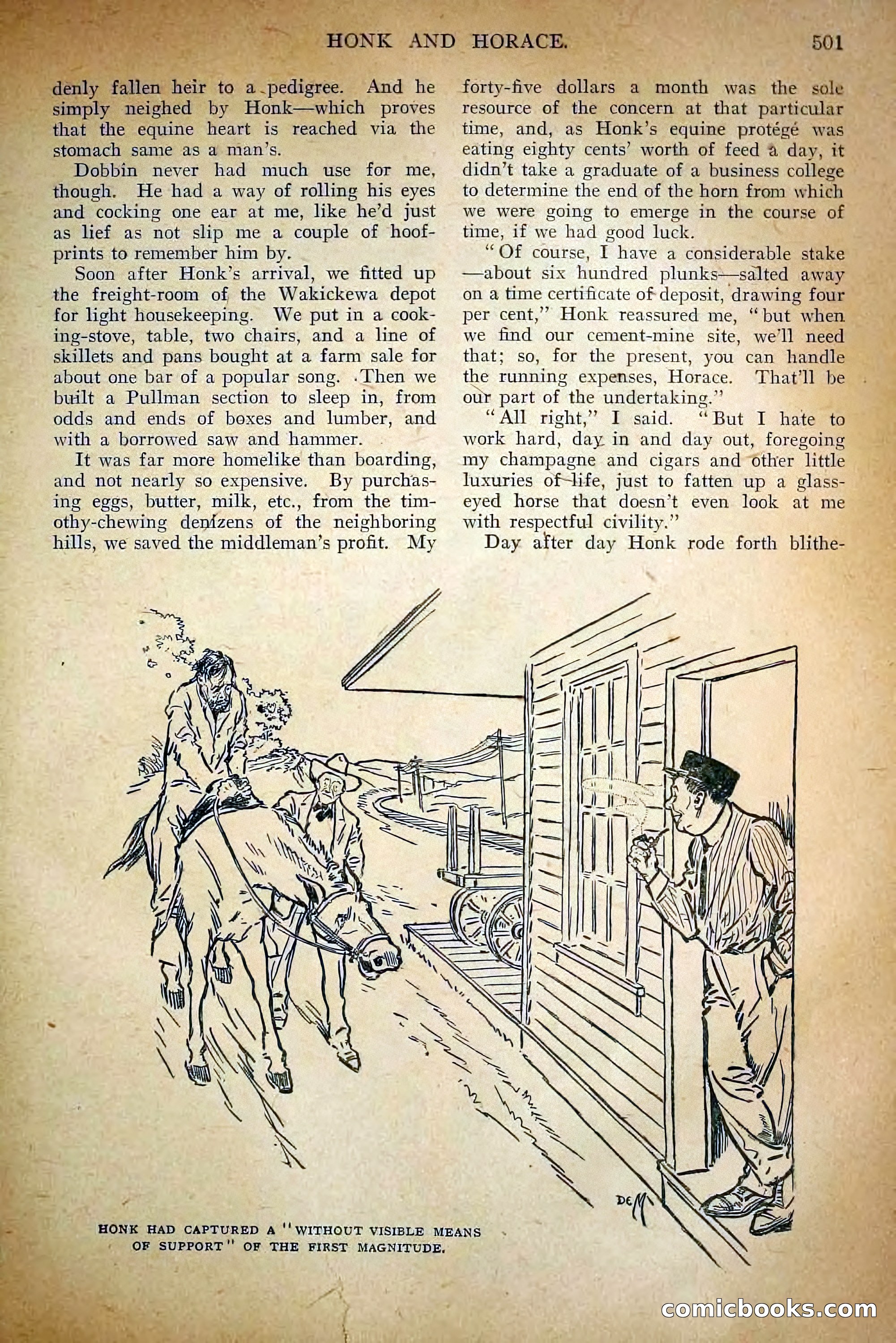 The Railroad Man's Magazine, April 1911 — page 127 of 228