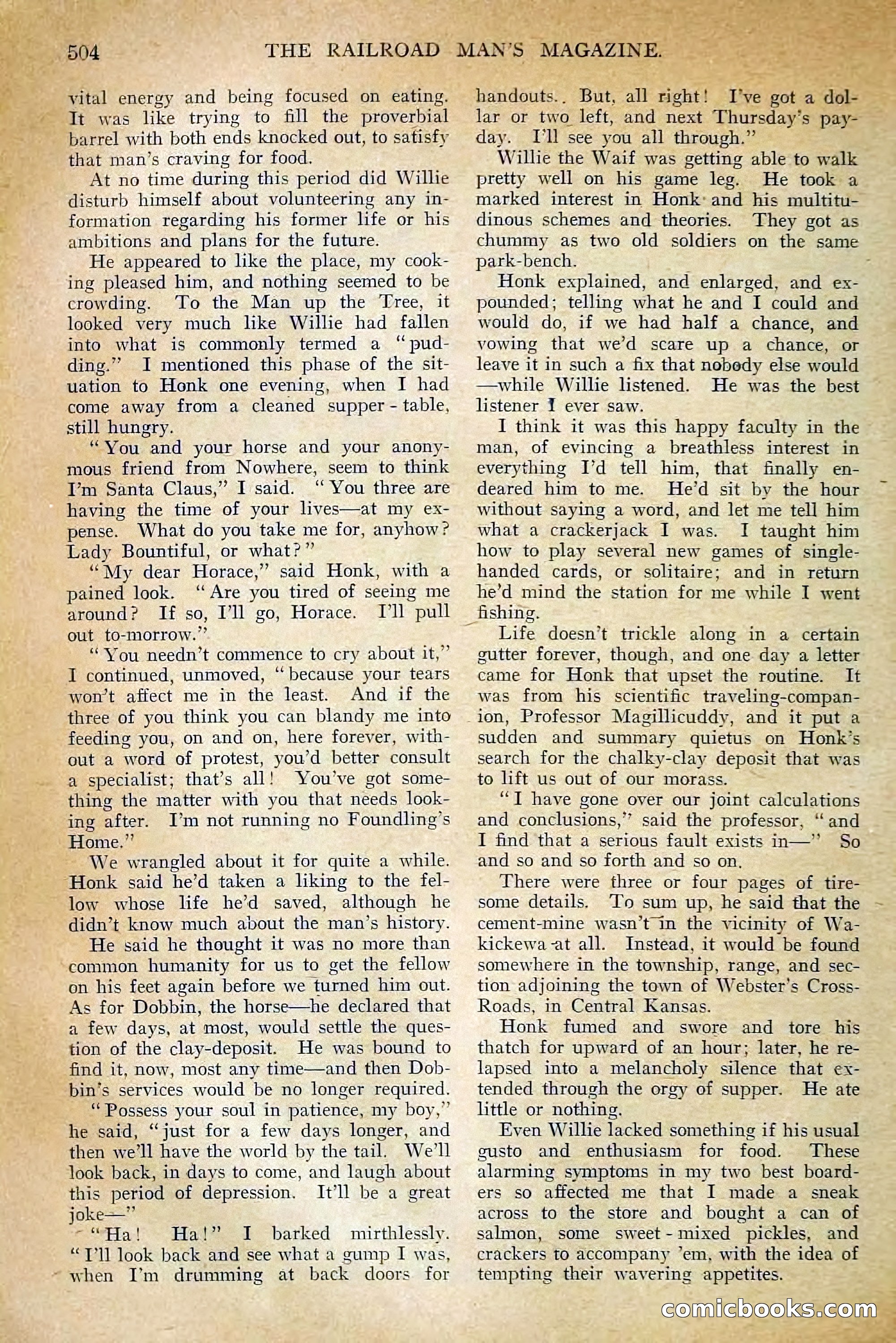 The Railroad Man's Magazine, April 1911 — page 130 of 228