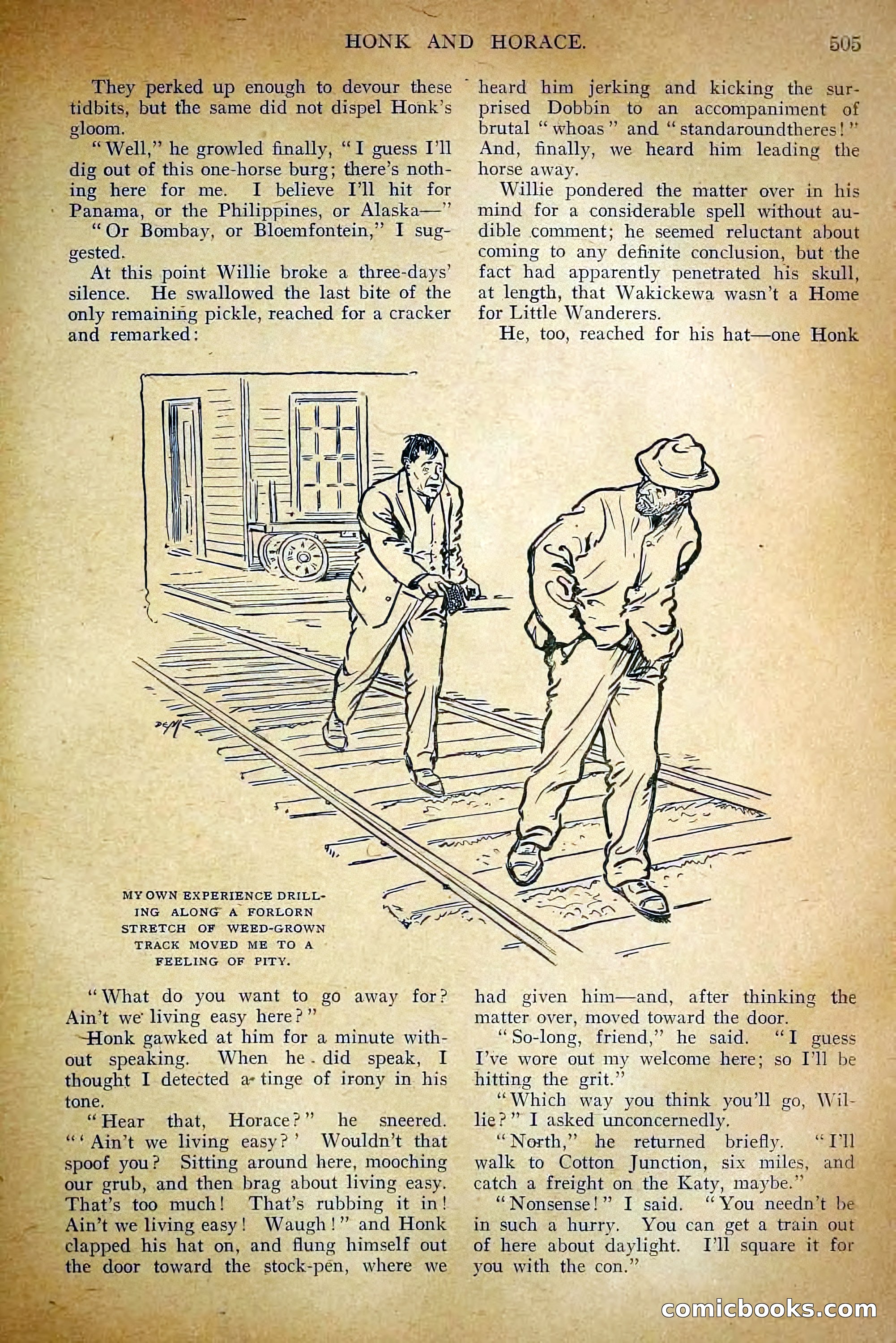 The Railroad Man's Magazine, April 1911 — page 131 of 228