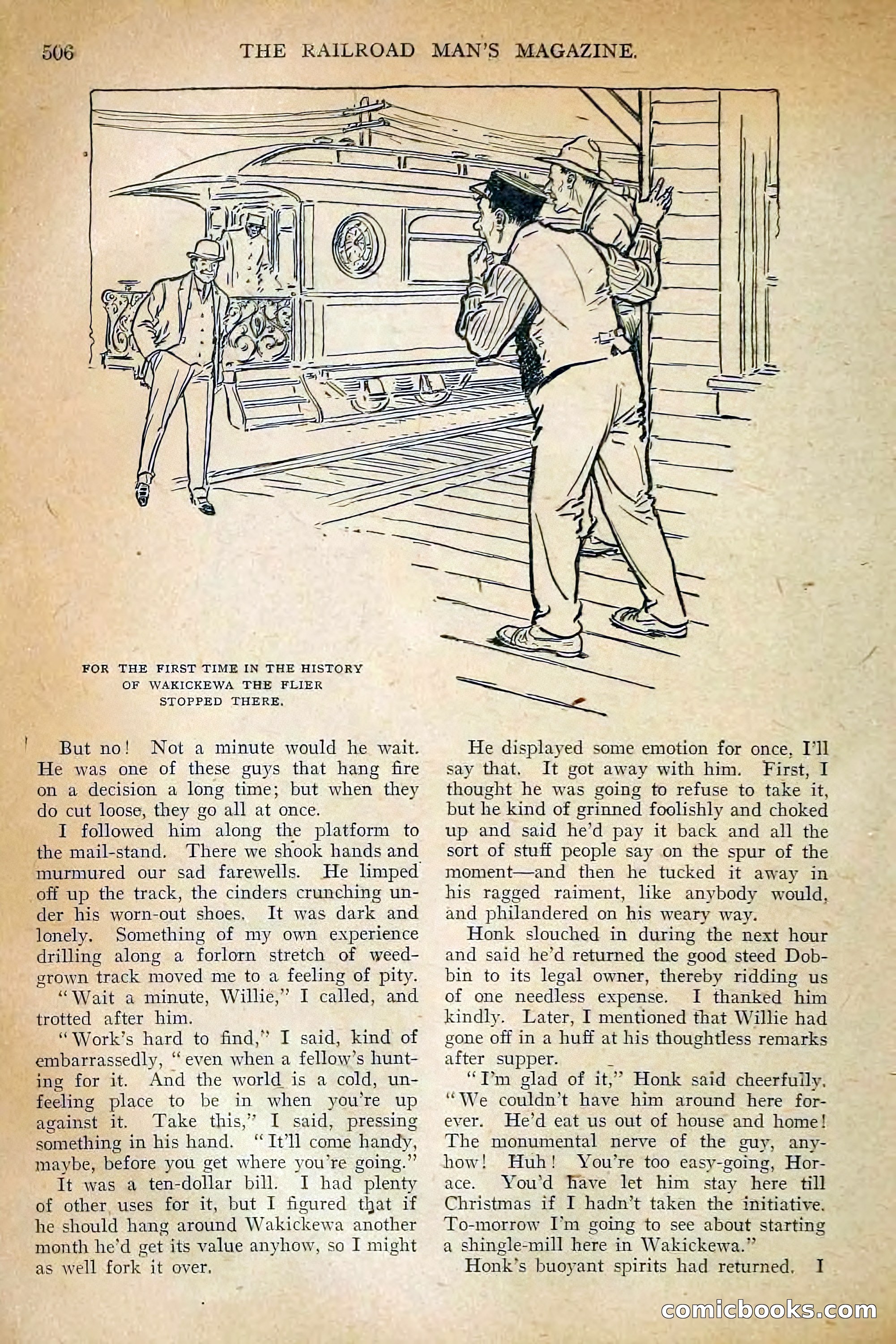 The Railroad Man's Magazine, April 1911 — page 132 of 228