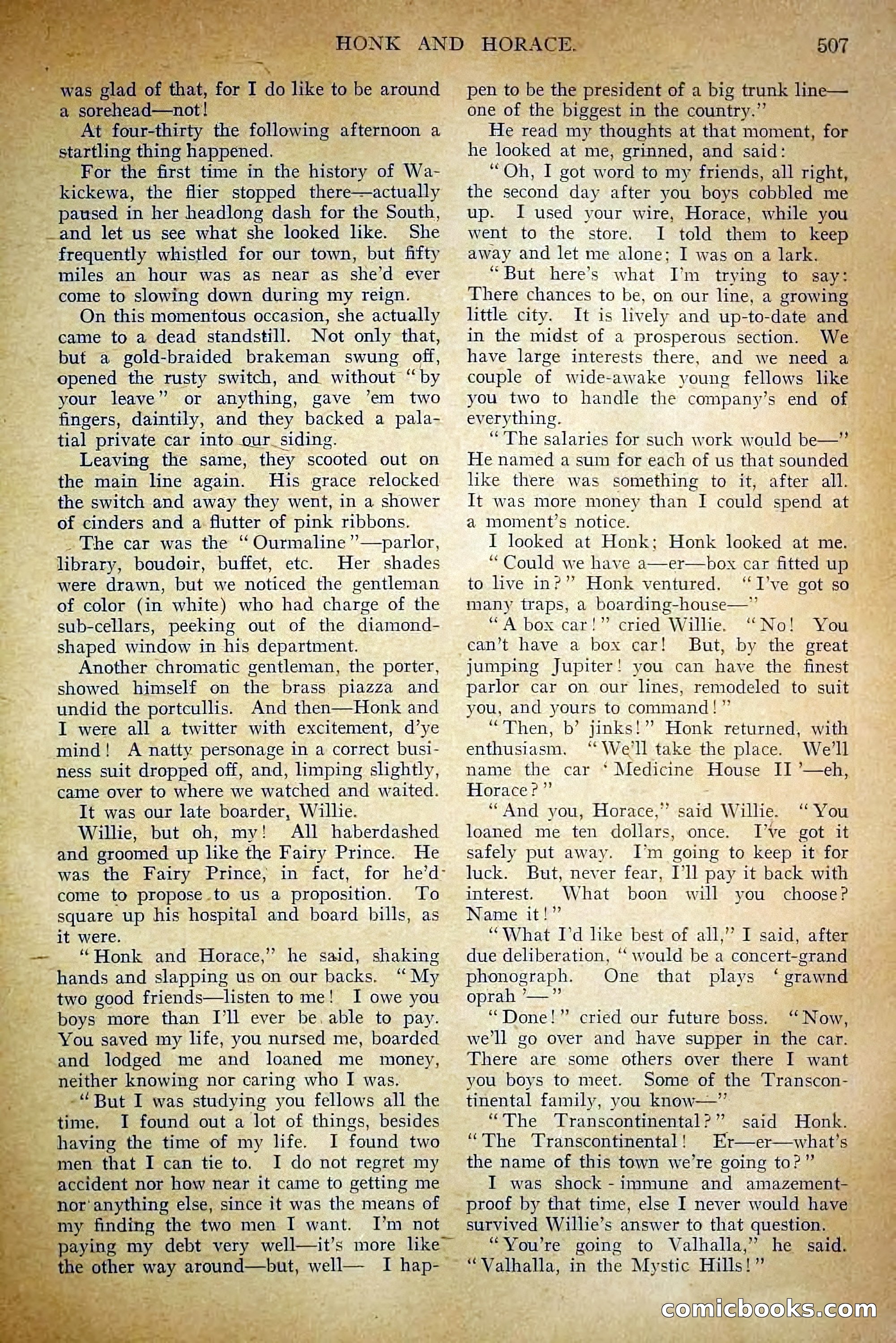 The Railroad Man's Magazine, April 1911 — page 133 of 228