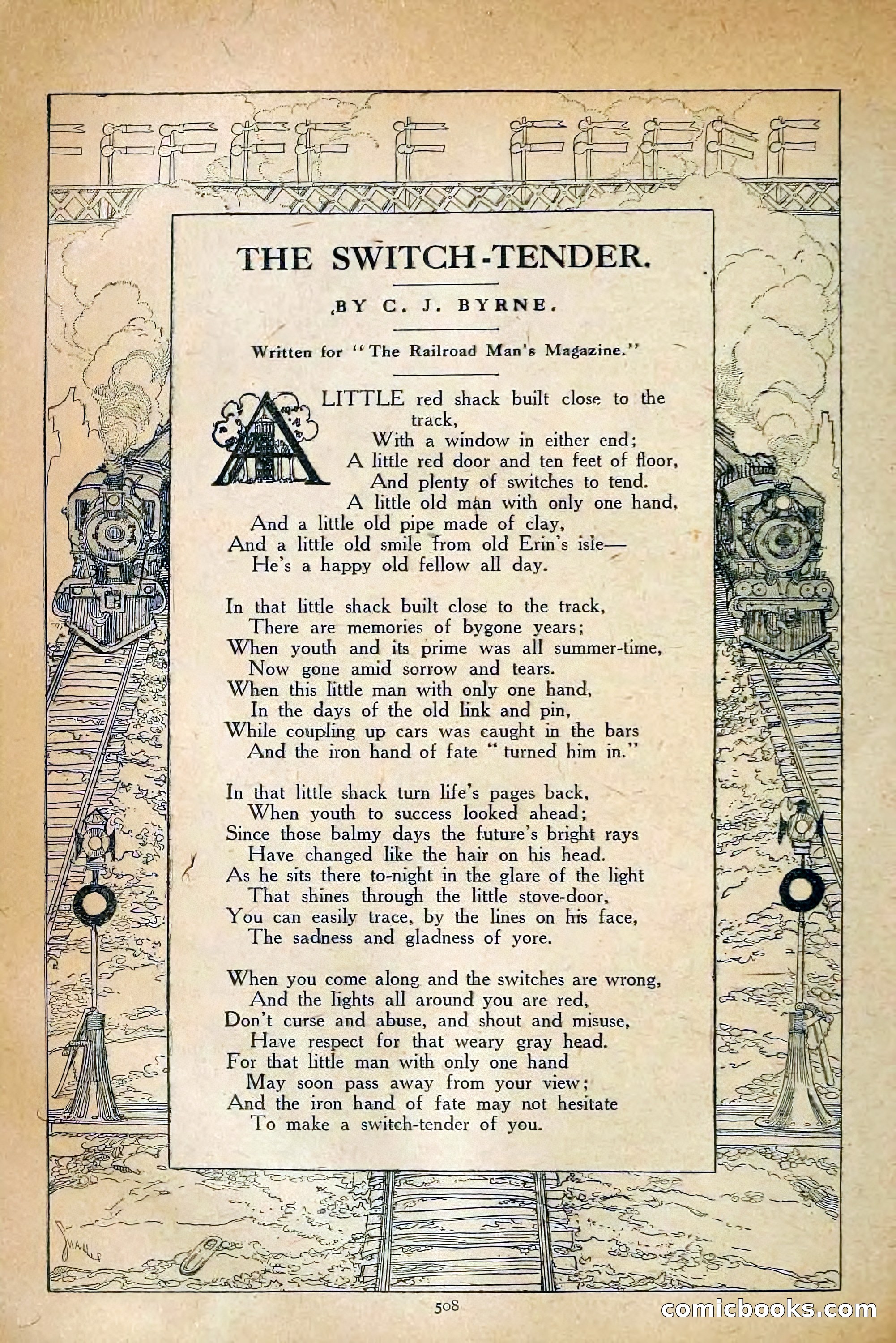 The Railroad Man's Magazine, April 1911 — page 134 of 228